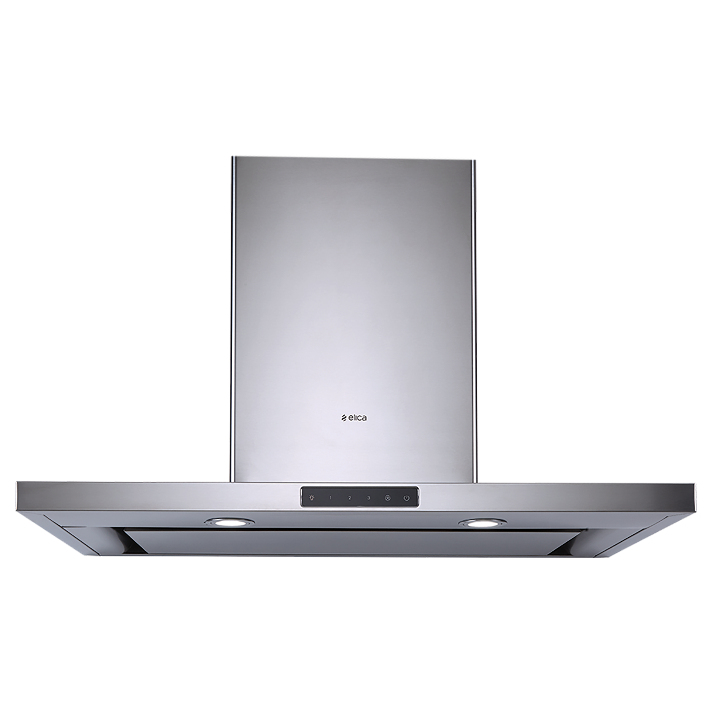 elica SPOT H4 TRIM EDS HE LTW 90 T4V LED 90cm 1010m3/hr Ducted Wall Mounted Chimney with Deep Silence Technology (Black)_1
