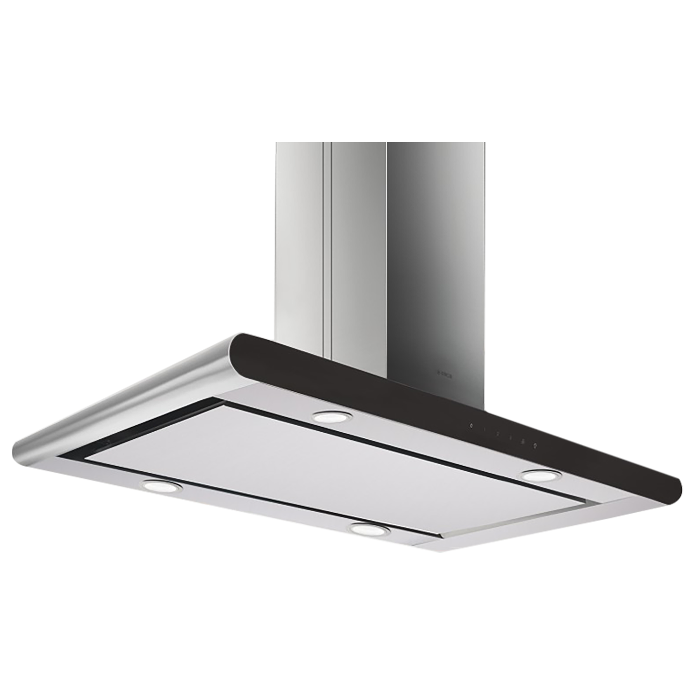 elica GALAXY ISLAND EDS PLUS HE LTW 90 T 90cm 1220m3/hr Ducted Ceiling Mounted Chimney with Touch Control Panel (Stainless Steel)_1