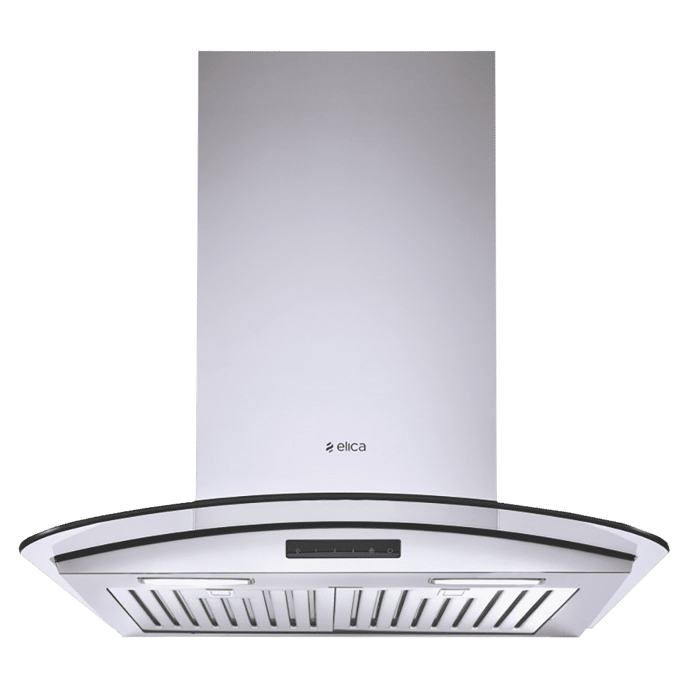 elica GLACE TF TRIM ETB PLUS LTW 60 T4V 60cm 1220m3/hr Ducted Wall Mounted Chimney with LED Lamp (Black) elica GLACE TF TRIM ETB PLUS LTW 60 T4V 60cm 1220m3/hr Ducted Wall Mounted Chimney with LED Lamp (Black)_1