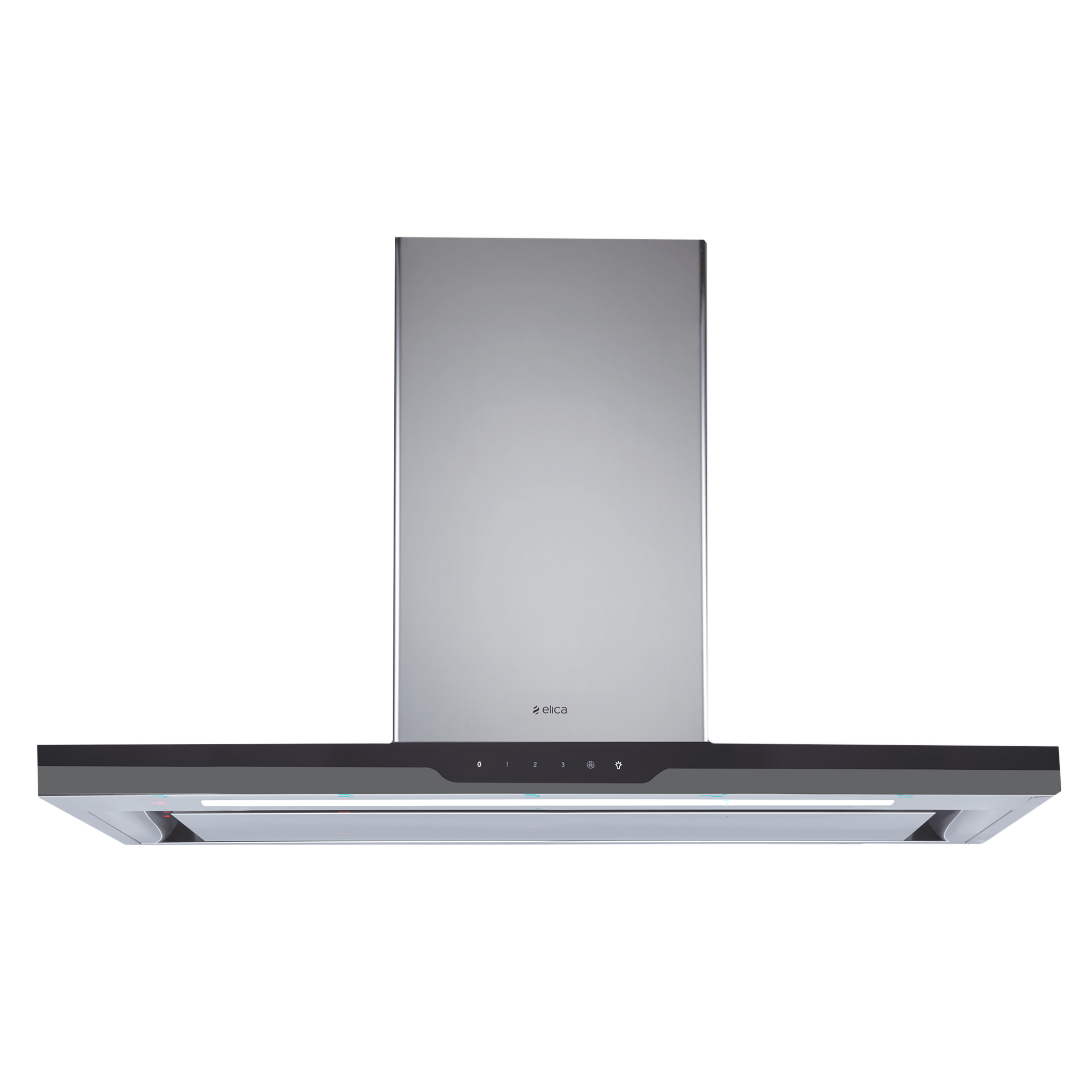 elica METEORITE EDS PLUS HE LTW 120 TOUCH 120cm 1220m3/hr Ducted Wall Mounted Chimney with Touch Control Panel (Black)_1