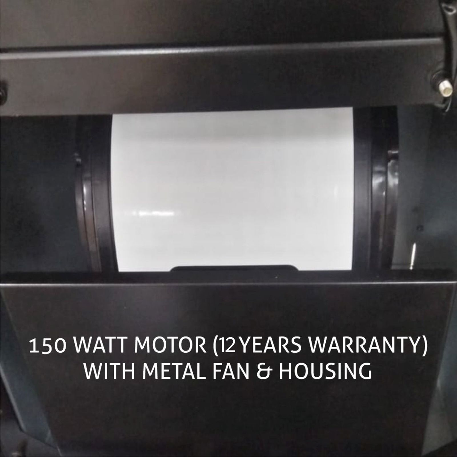 GLEN 6069 BL BLDC 76cm 1400m3/hr Ducted Auto Clean Wall Mounted Chimney with Touch Control Panel (Black)_12