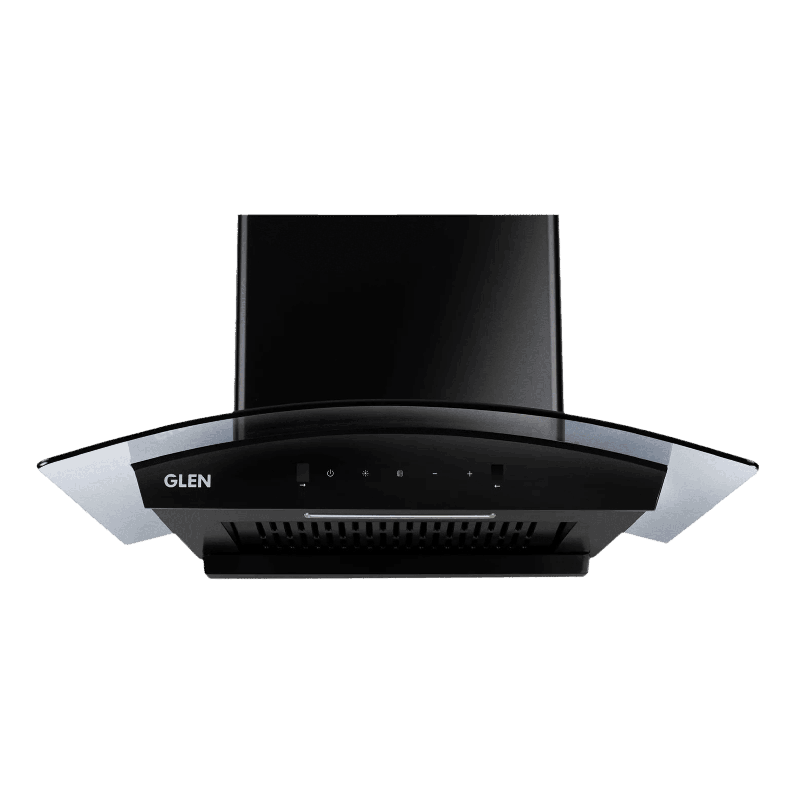 GLEN 6071 BL BLDC 60cm 1200m3/hr Ducted Auto Clean Wall Mounted Chimney with Touch Control Panel (Black)_10