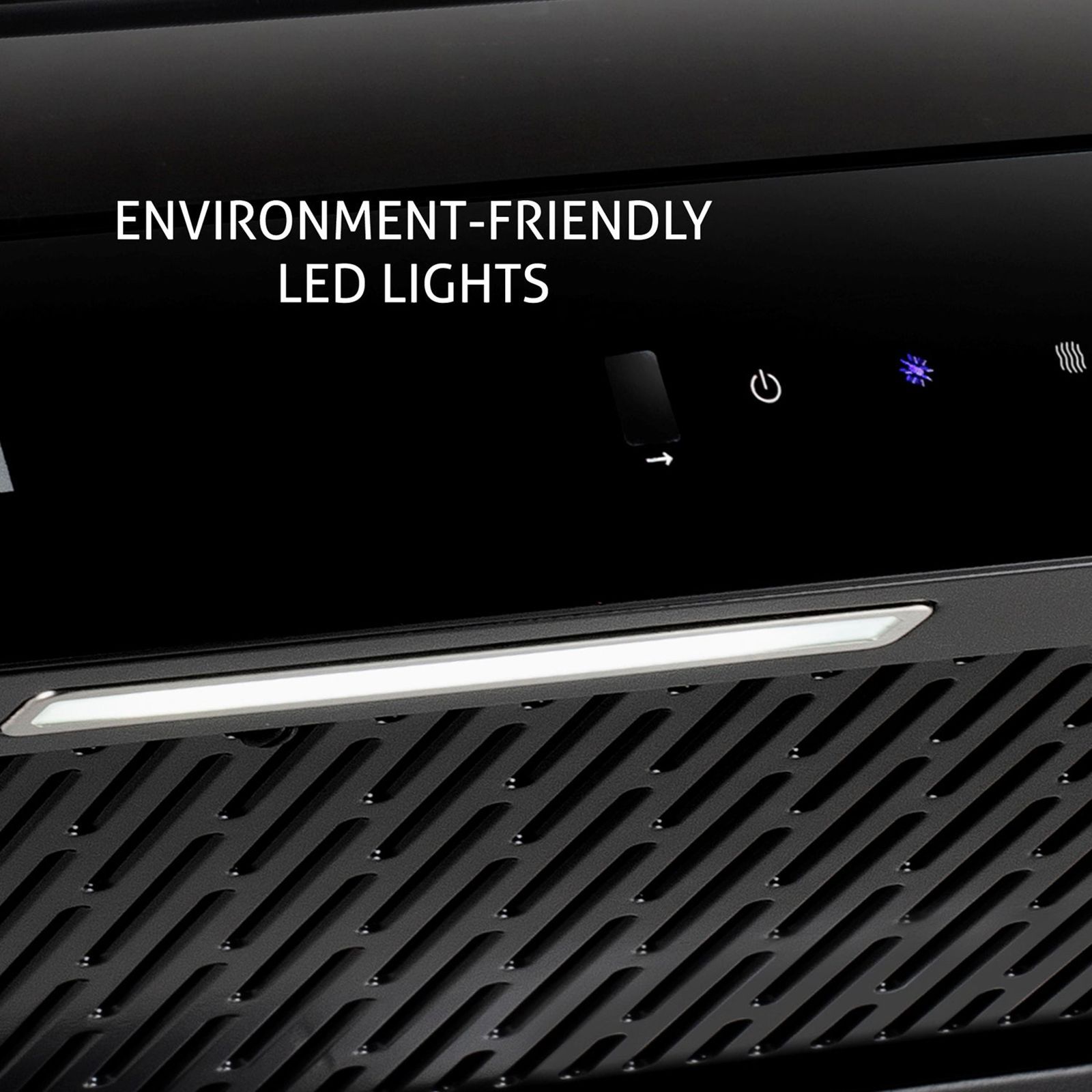 GLEN 6071 BL BLDC 60cm 1200m3/hr Ducted Auto Clean Wall Mounted Chimney with Touch Control Panel (Black)_13