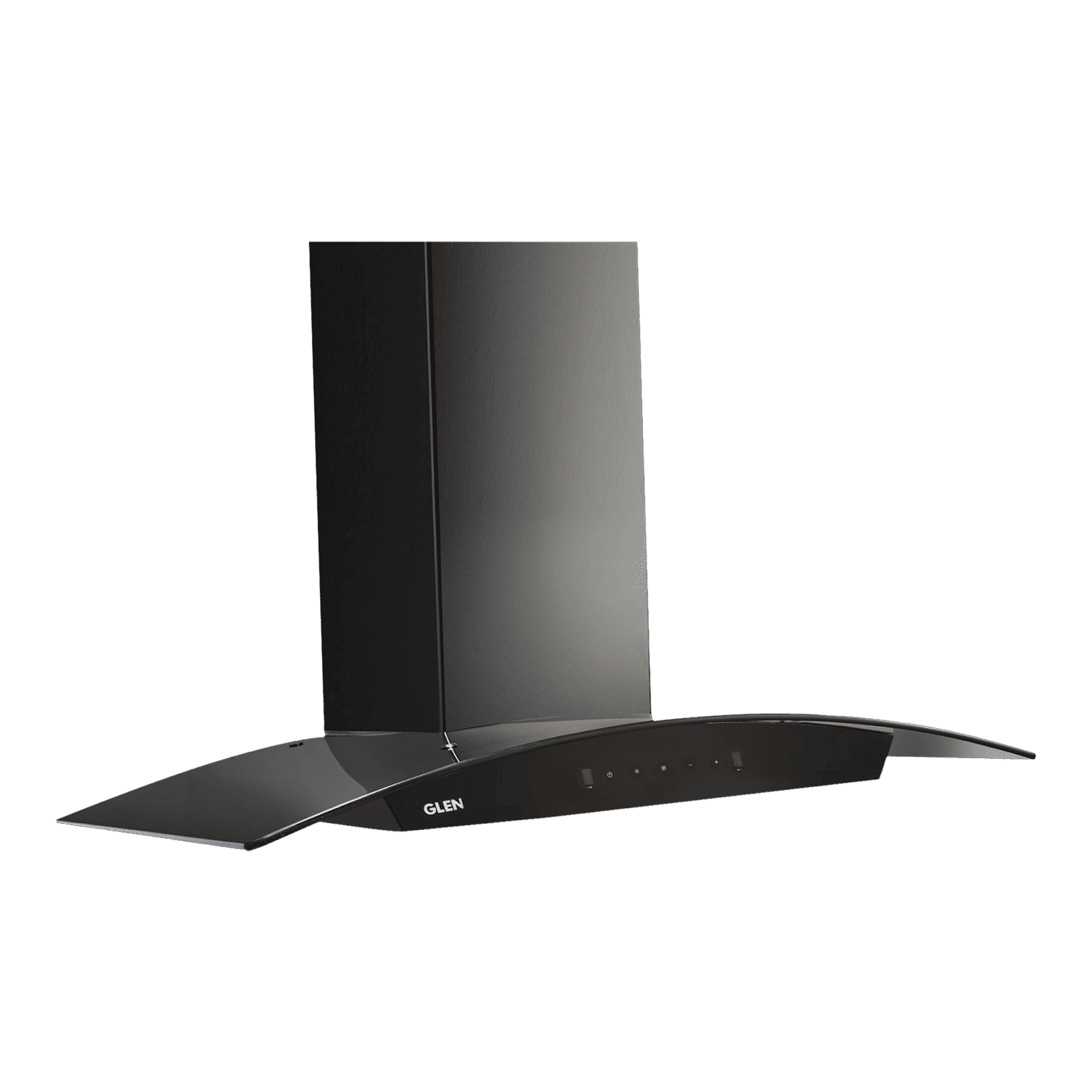 GLEN 6071 BL BLDC 60cm 1200m3/hr Ducted Auto Clean Wall Mounted Chimney with Touch Control Panel (Black)_4