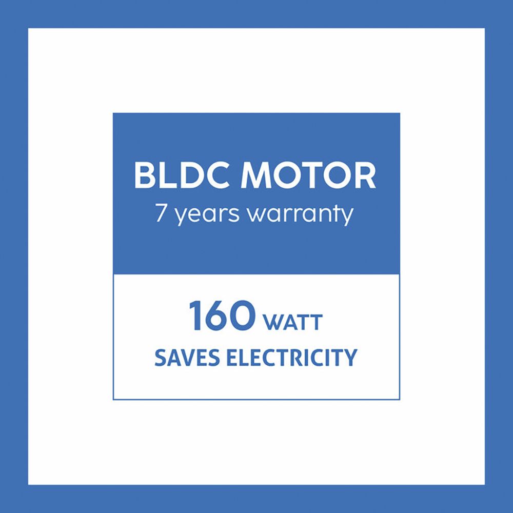 GLEN 6071 BL BLDC 90cm 1200m3/hr Ductless Auto Clean Wall Mounted Chimney with Touch Control Panel (Black)_6