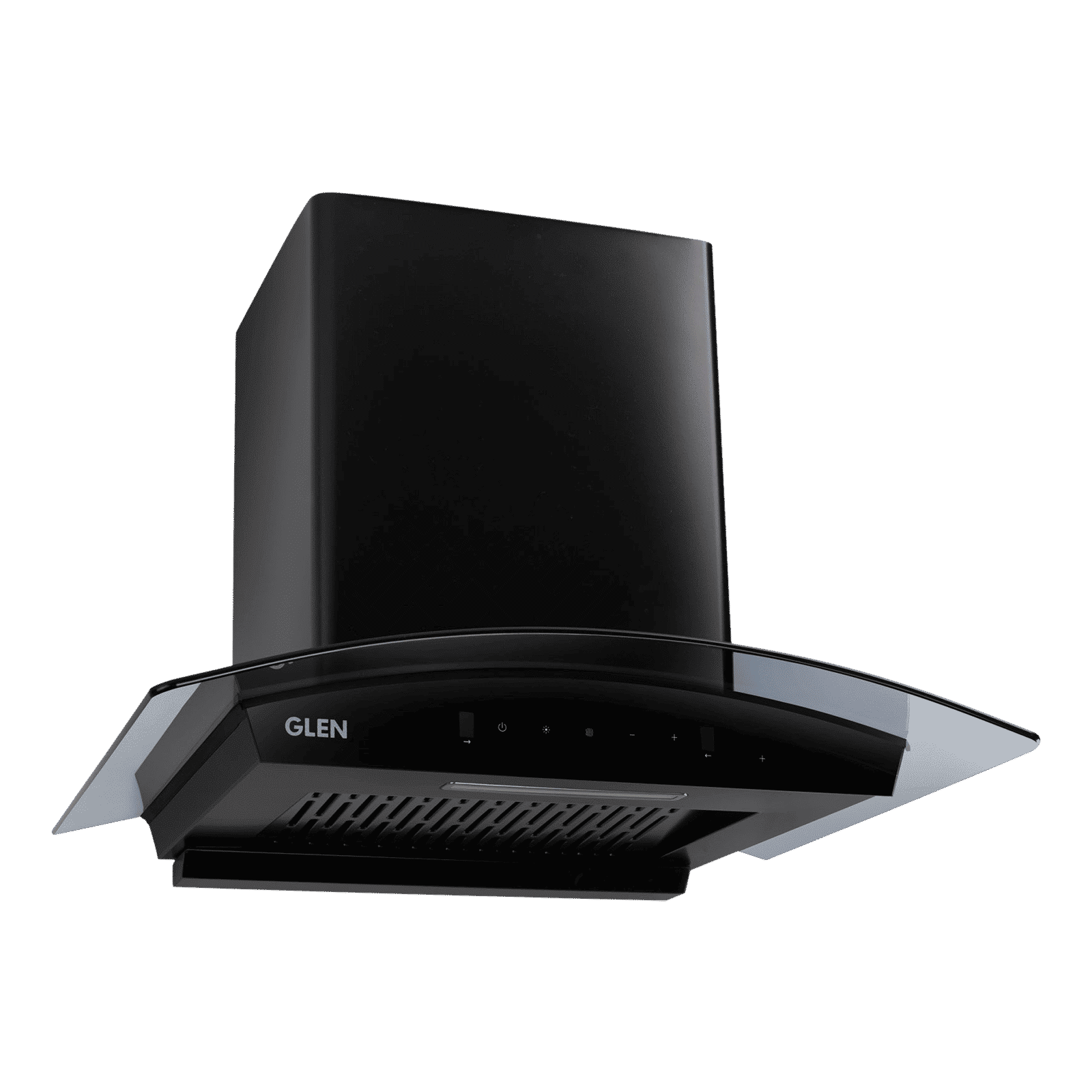 GLEN 6059 BL 90cm 1200m3/hr Ducted Auto Clean Wall Mounted Chimney with Touch Control Panel (Black)_13