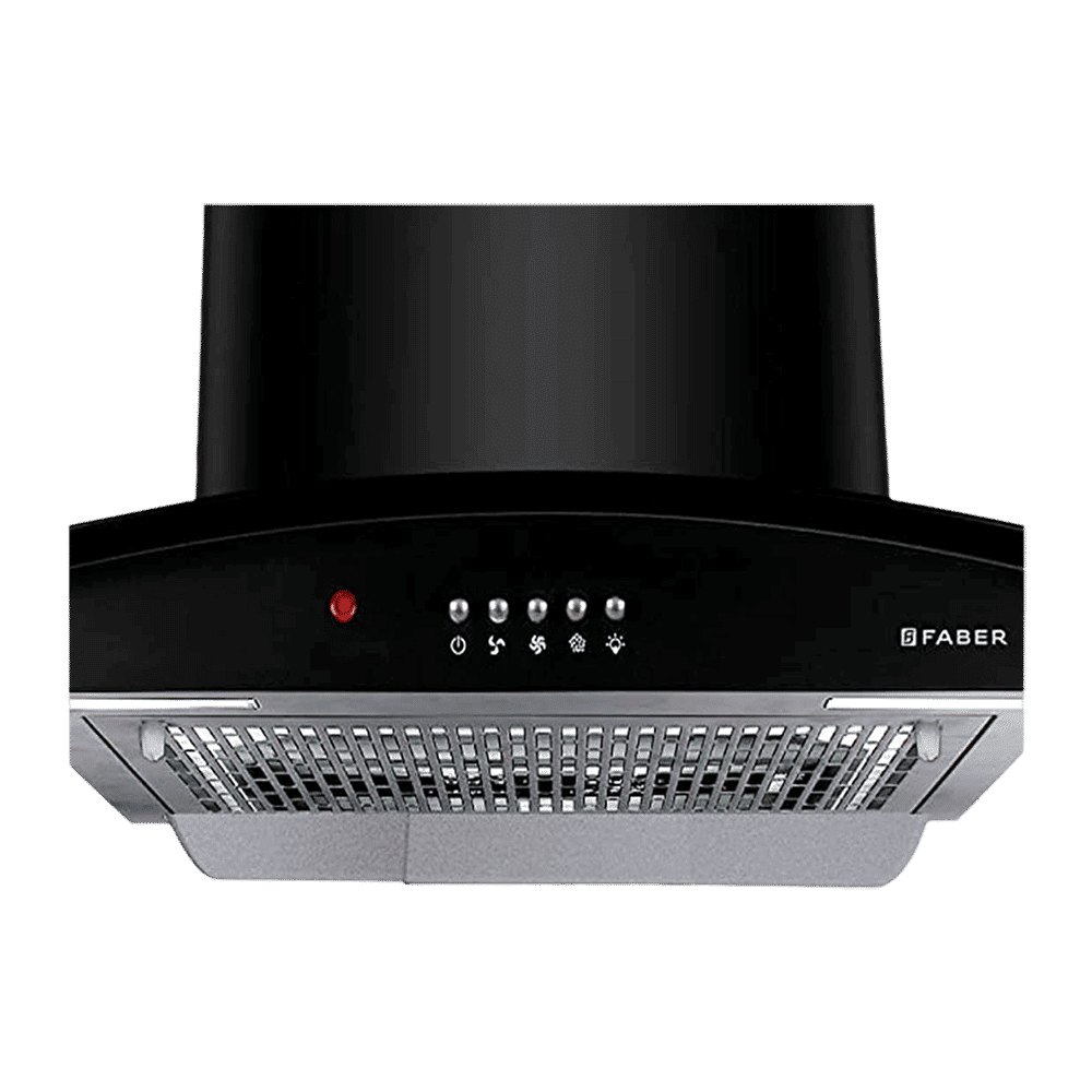 FABER ACE PRO HC PB BK 60cm 1100m3/hr Ducted Auto Clean Wall Mounted Chimney with Push Button Control (Black)_15