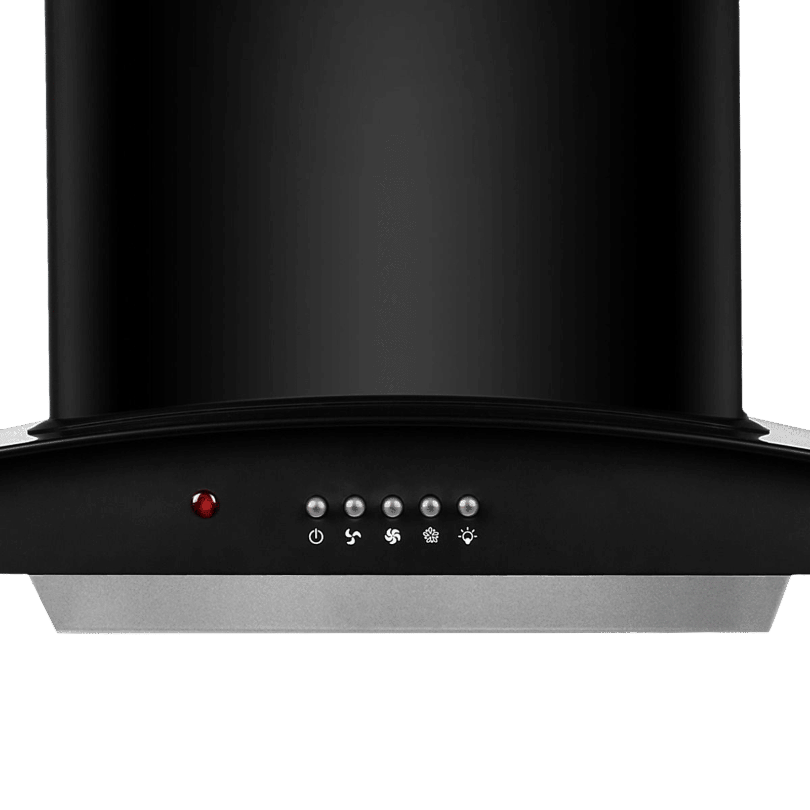 FABER ACE PRO HC PB BK 60cm 1100m3/hr Ducted Auto Clean Wall Mounted Chimney with Push Button Control (Black)_5