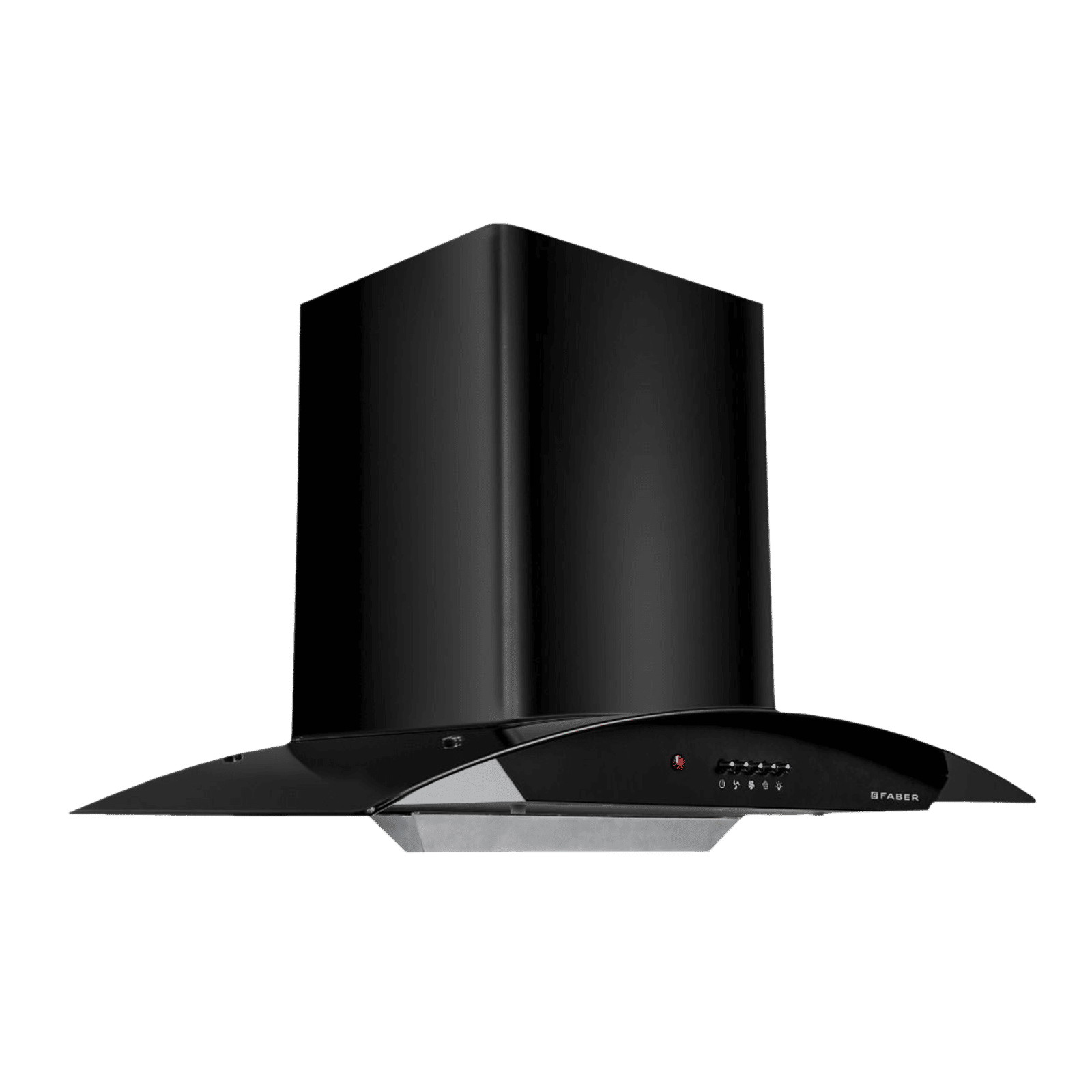 FABER ACE PRO HC PB BK 60cm 1100m3/hr Ducted Auto Clean Wall Mounted Chimney with Push Button Control (Black)_6