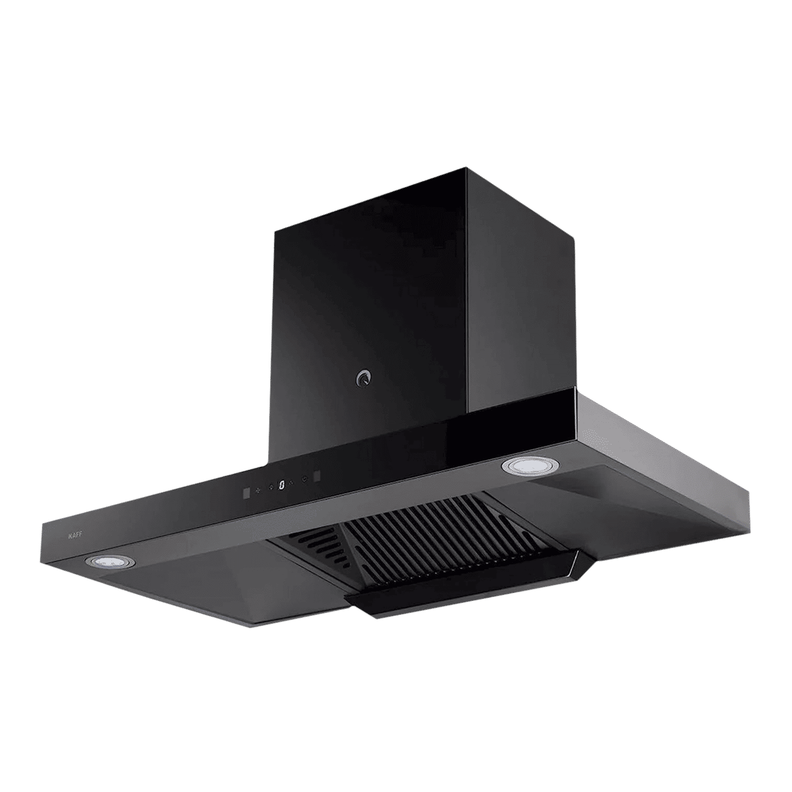 KAFF ELECTRA DHC BL 90cm 1180m3/hr Ducted Auto Clean Wall Mounted Chimney with Touch Control Panel (Black)_10