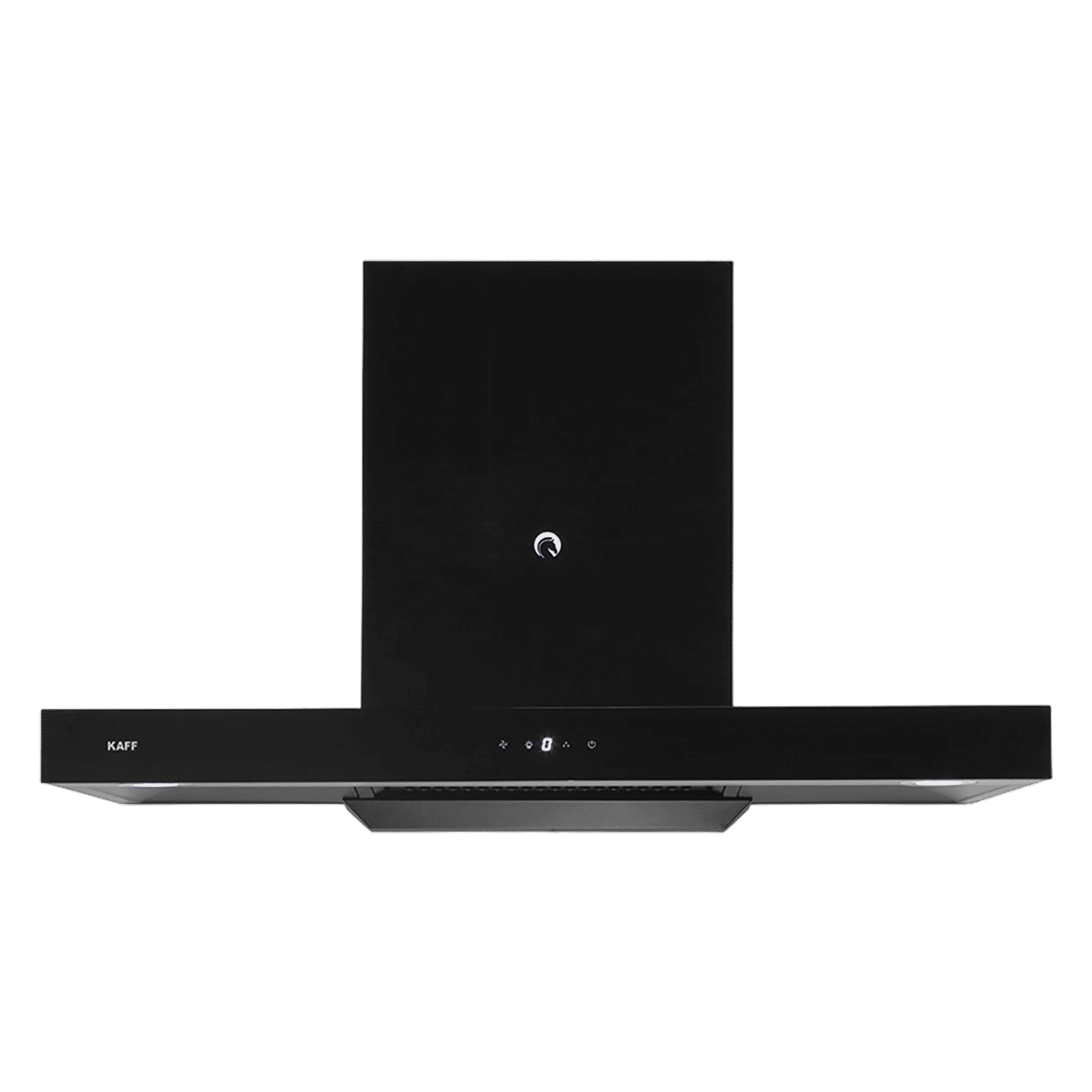 KAFF ELECTRA DHC BL 90cm 1180m3/hr Ducted Auto Clean Wall Mounted Chimney with Touch Control Panel (Black)_5
