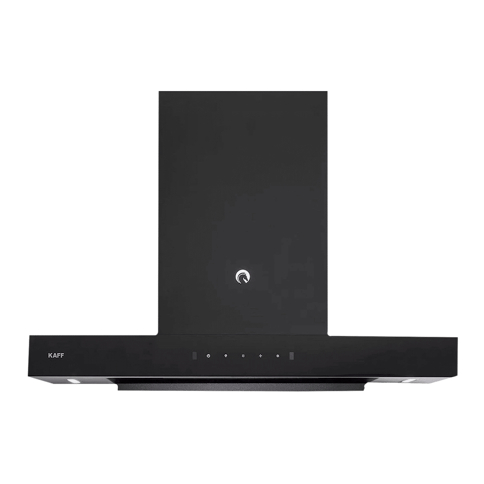 KAFF CASTO DX DHC 75cm 1250m3/hr Ducted Auto Clean Wall Mounted Chimney with Thermostatic Touch Control Panel (Black)_1