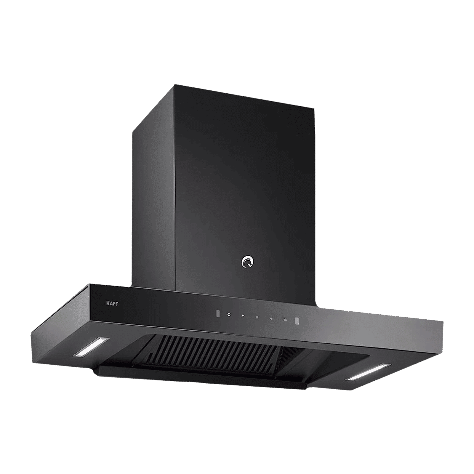 KAFF CASTO DX DHC 75cm 1250m3/hr Ducted Auto Clean Wall Mounted Chimney with Thermostatic Touch Control Panel (Black)_13