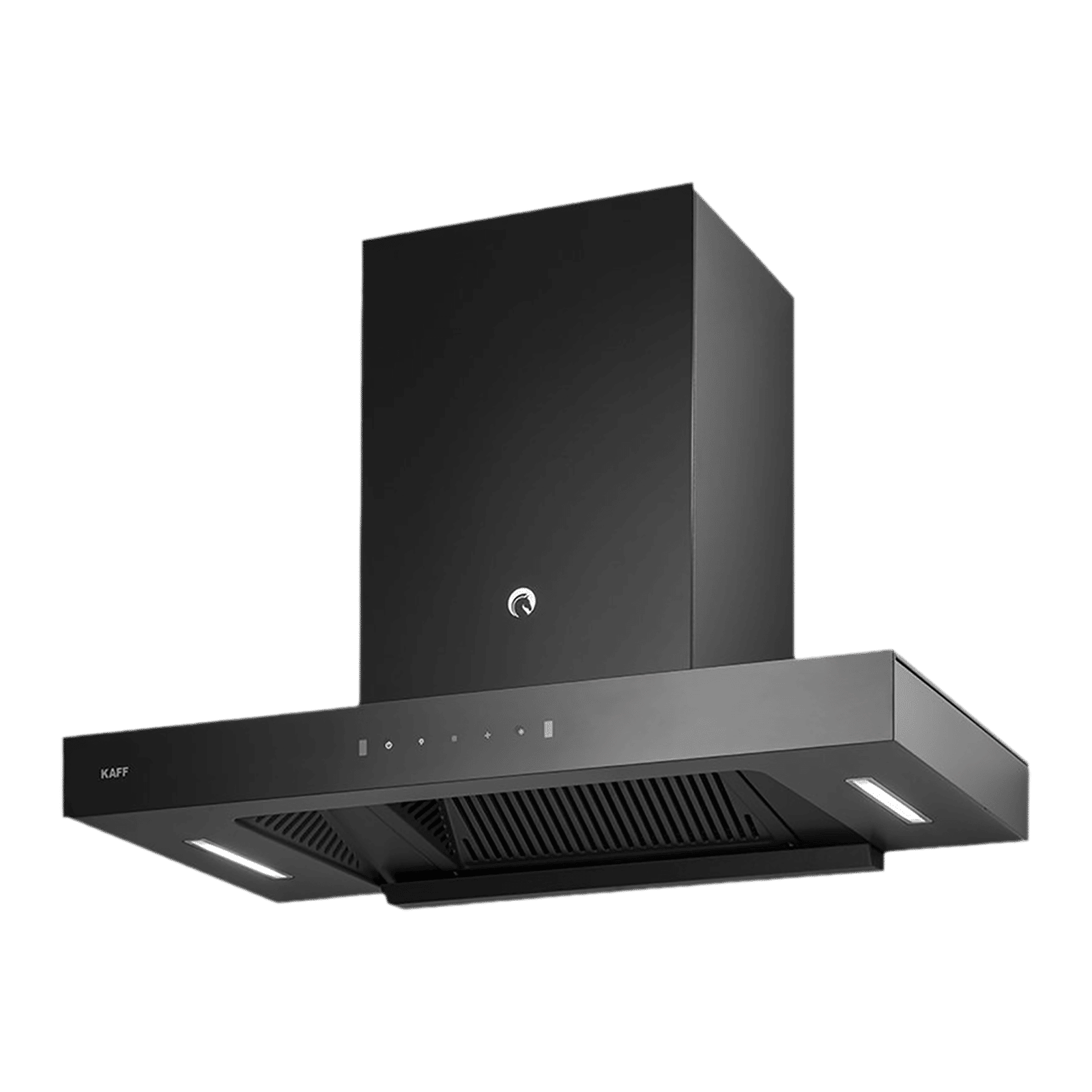 KAFF CASTO DX DHC 75cm 1250m3/hr Ducted Auto Clean Wall Mounted Chimney with Thermostatic Touch Control Panel (Black)_6