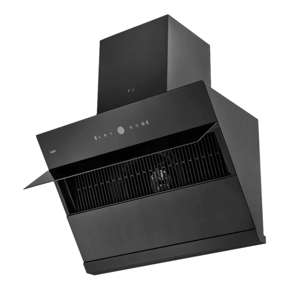KAFF ALBURY LX DHC 75cm 1280m3/hr Ducted Wall Mounted Chimney with Touch Control Panel (Black)_18