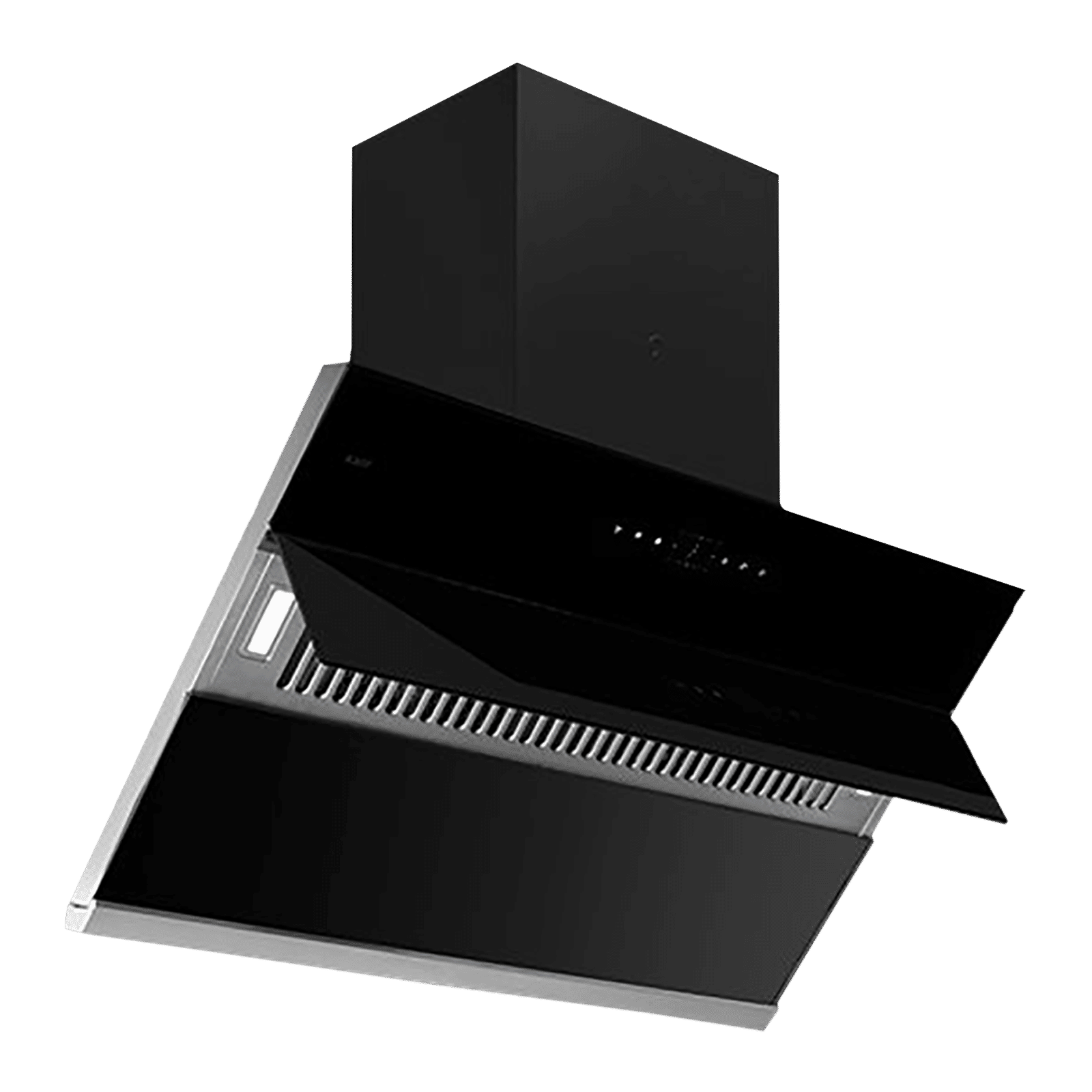 KAFF ALBURY DHC 90cm 1420m3/hr Ducted Auto Clean Wall Mounted Chimney with Touch Control Panel (Black)_6