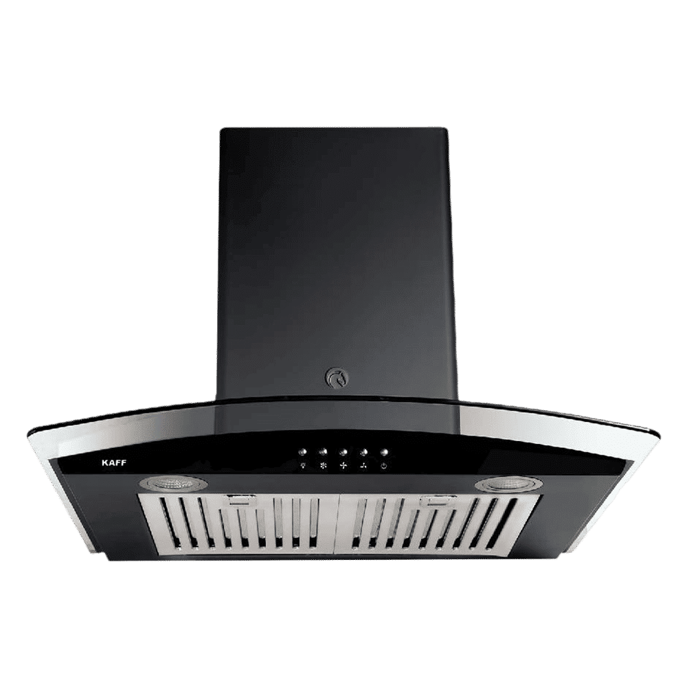 KAFF FLO LX BF 60cm 1000m3/hr Ducted Wall Mounted Chimney with Soft Push Button Control (Black) KAFF FLO LX BF 60cm 1000m3/hr Ducted Wall Mounted Chimney with Soft Push Button Control (Black)_14