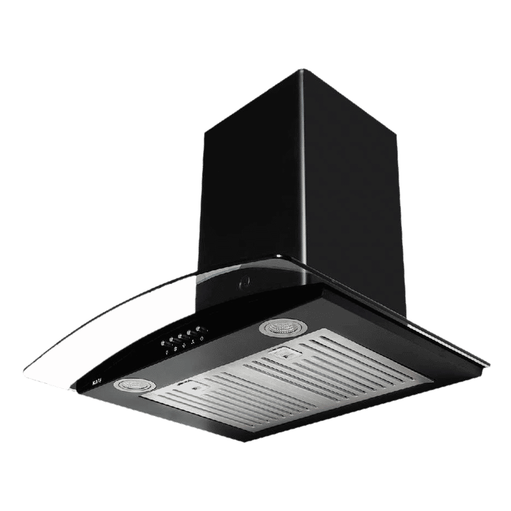 KAFF FLO LX BF 60cm 1000m3/hr Ducted Wall Mounted Chimney with Soft Push Button Control (Black) KAFF FLO LX BF 60cm 1000m3/hr Ducted Wall Mounted Chimney with Soft Push Button Control (Black)_15