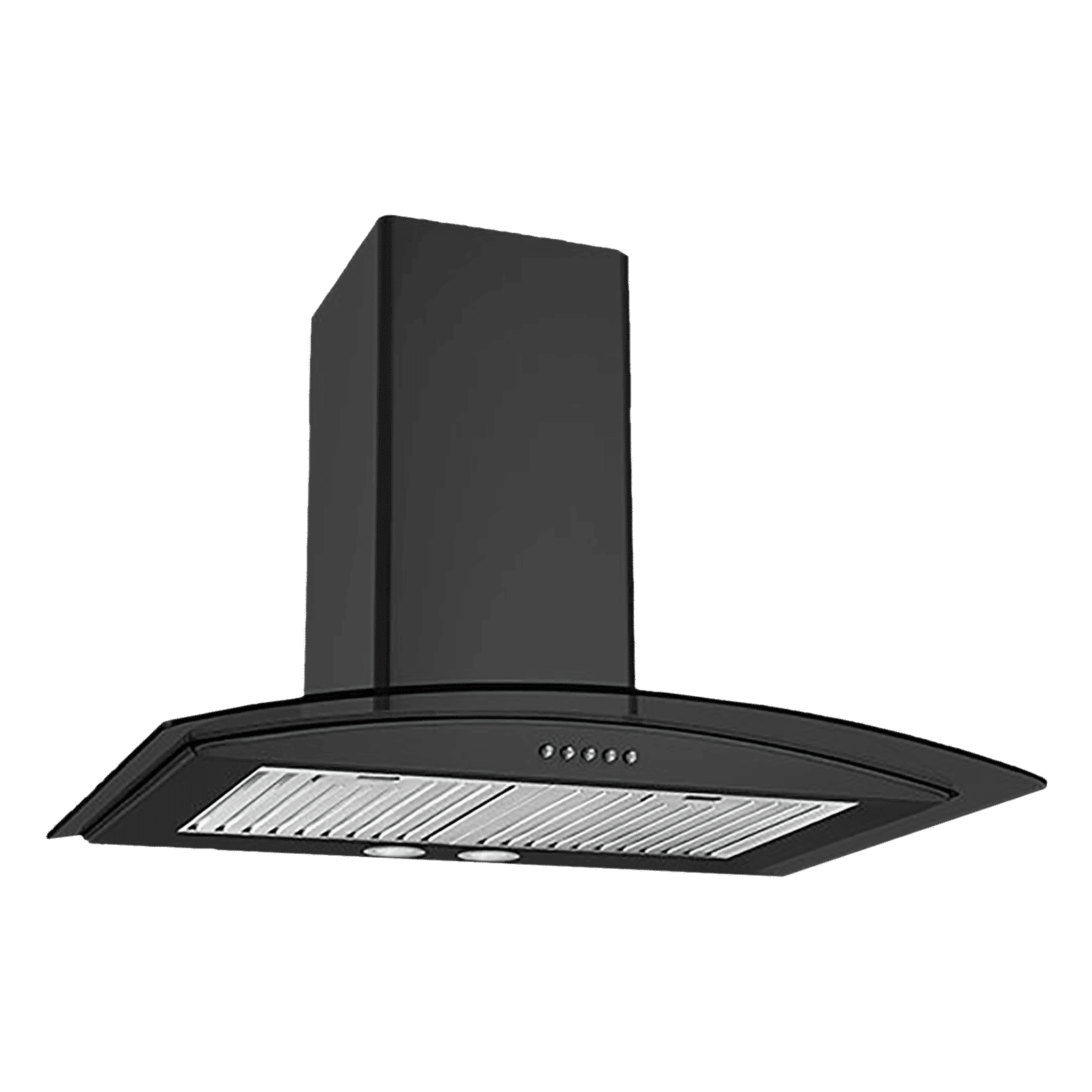 KAFF FLO LX BF 60cm 1000m3/hr Ducted Wall Mounted Chimney with Soft Push Button Control (Black) KAFF FLO LX BF 60cm 1000m3/hr Ducted Wall Mounted Chimney with Soft Push Button Control (Black)_5