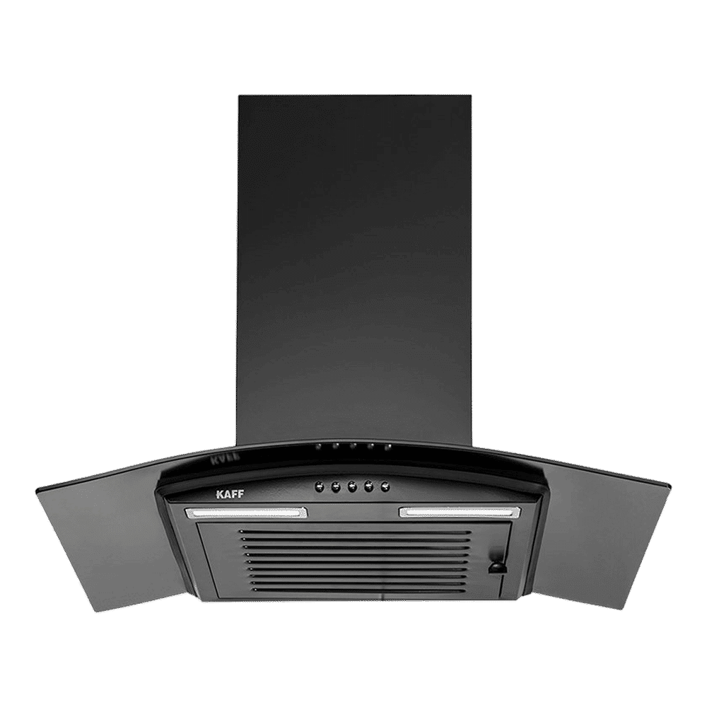 KAFF MAX BF 60cm 1000m3/hr Ducted Auto Clean Wall Mounted Chimney with Soft Push Control (Black) KAFF MAX BF 60cm 1000m3/hr Ducted Auto Clean Wall Mounted Chimney with Soft Push Control (Black)_14