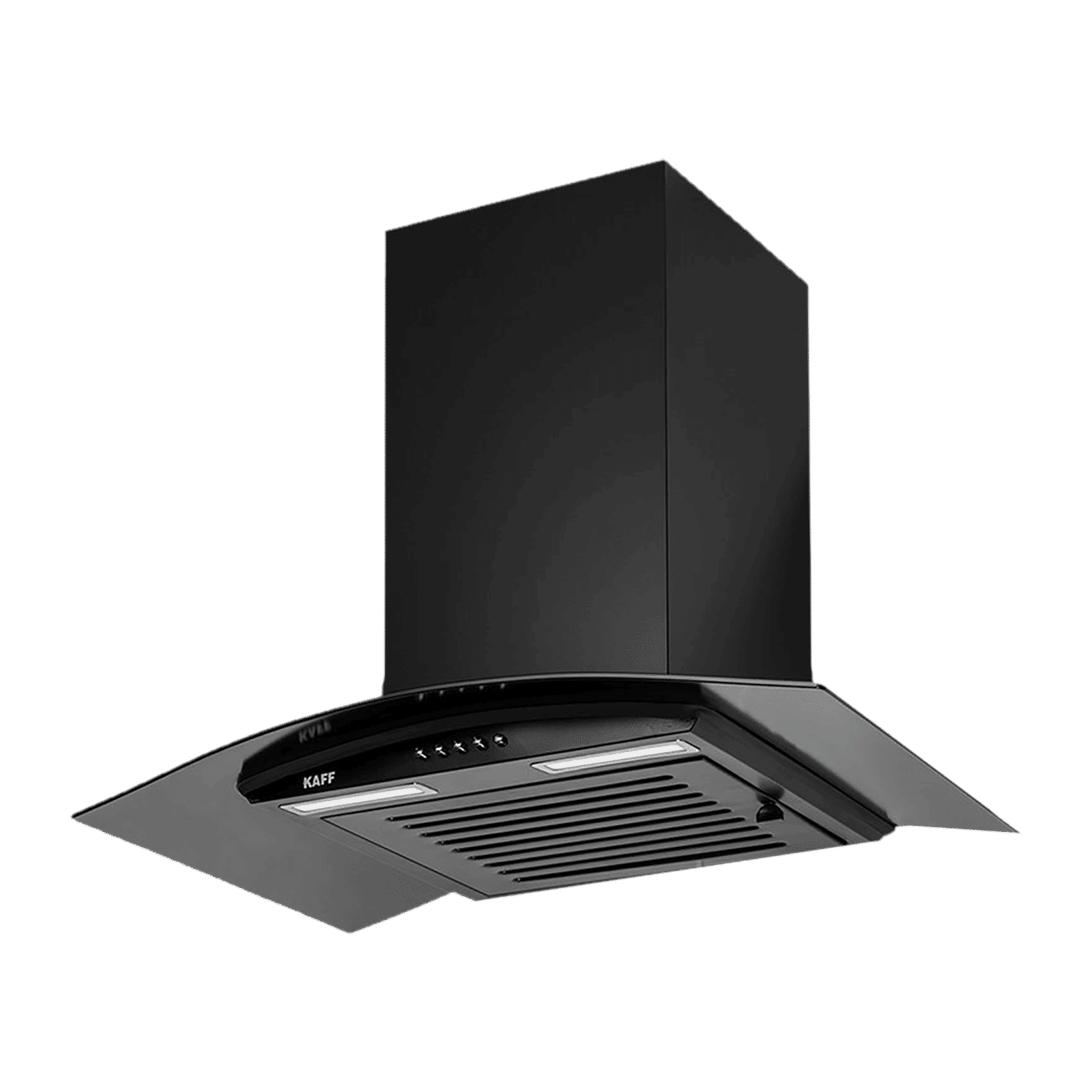 KAFF MAX BF 60cm 1000m3/hr Ducted Auto Clean Wall Mounted Chimney with Soft Push Control (Black) KAFF MAX BF 60cm 1000m3/hr Ducted Auto Clean Wall Mounted Chimney with Soft Push Control (Black)_4
