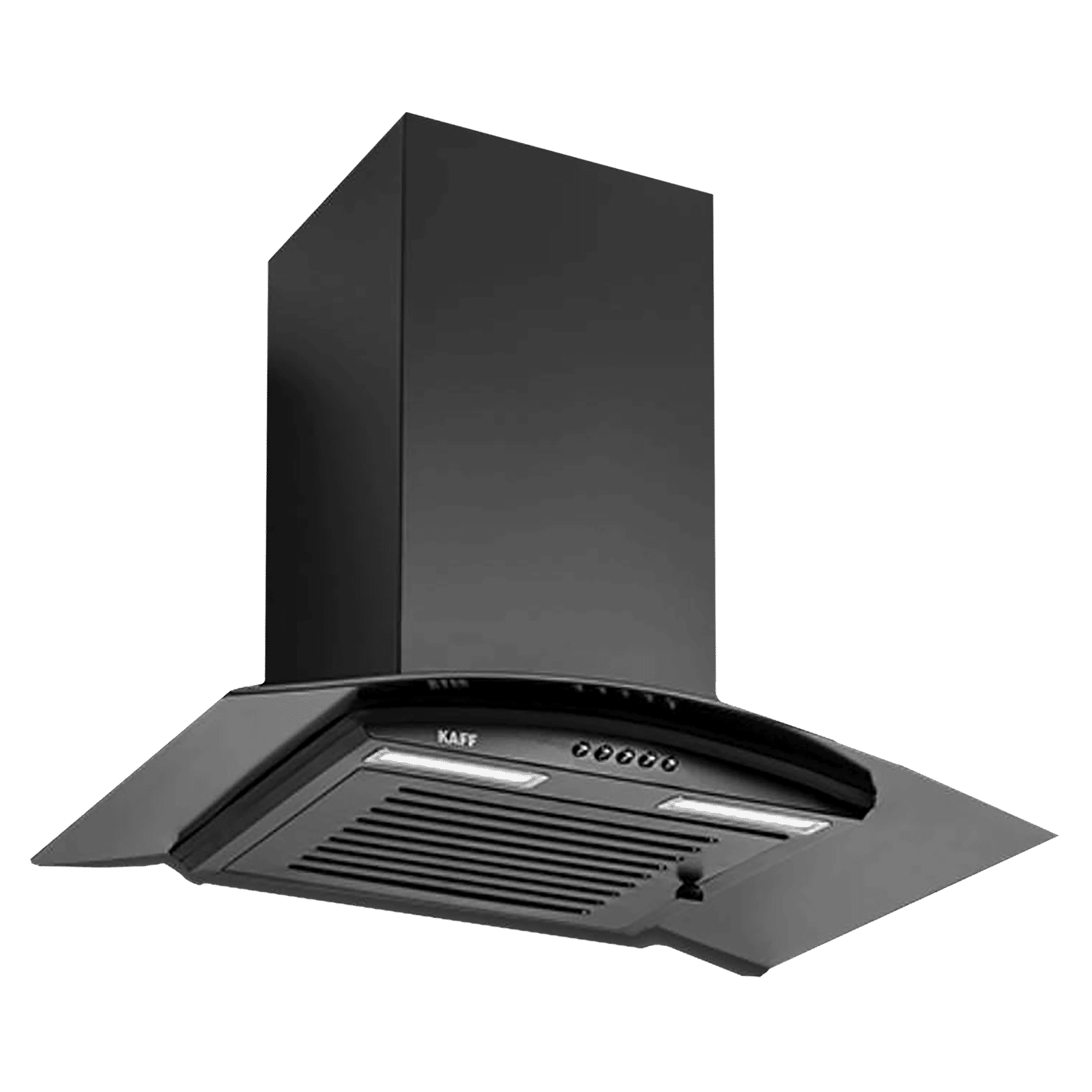 KAFF MAX BF 60cm 1000m3/hr Ducted Auto Clean Wall Mounted Chimney with Soft Push Control (Black) KAFF MAX BF 60cm 1000m3/hr Ducted Auto Clean Wall Mounted Chimney with Soft Push Control (Black)_5