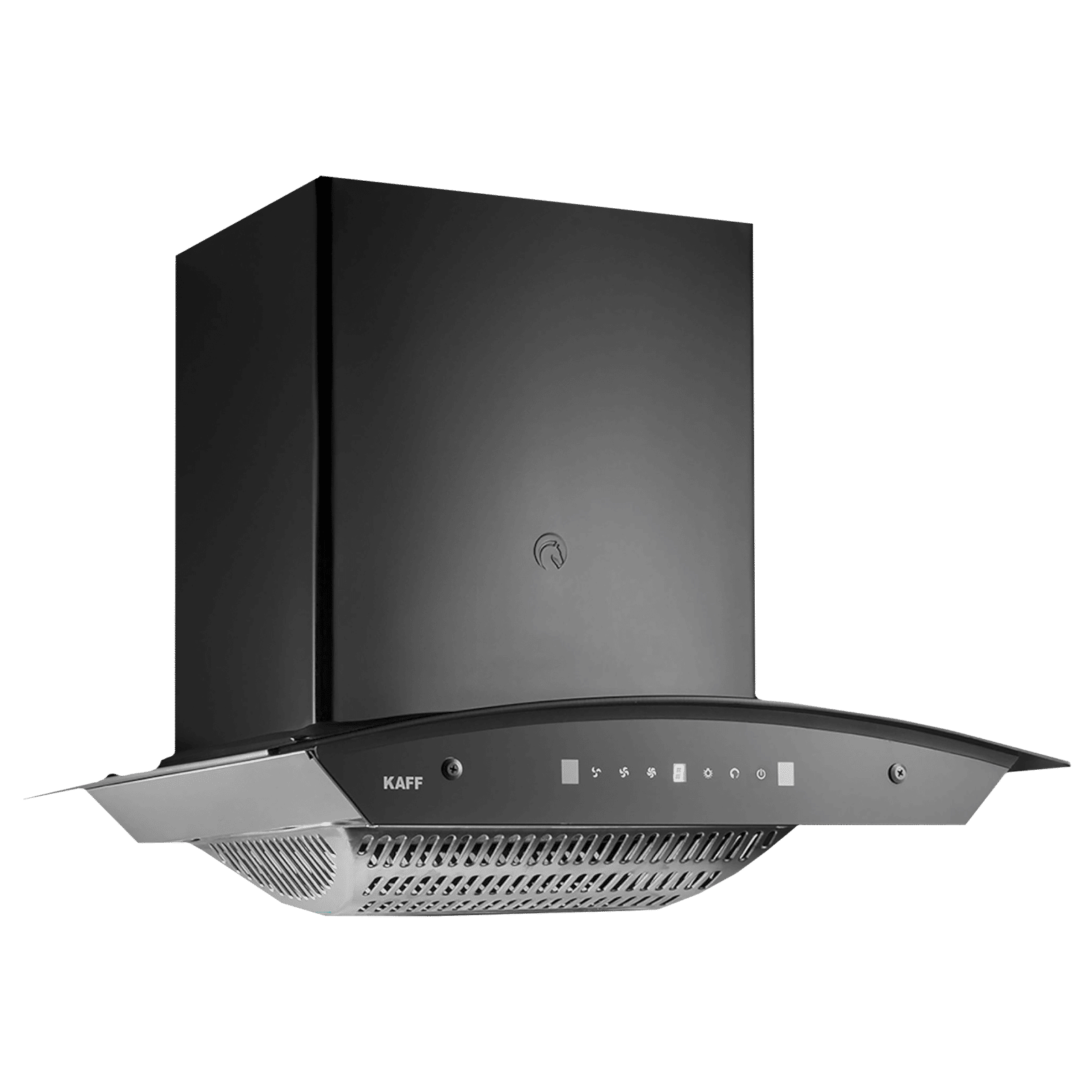 KAFF TANNIC DHC 60cm 1080m3/hr Ducted Auto Clean Wall Mounted Chimney with Touch Control Panel (Black)_9