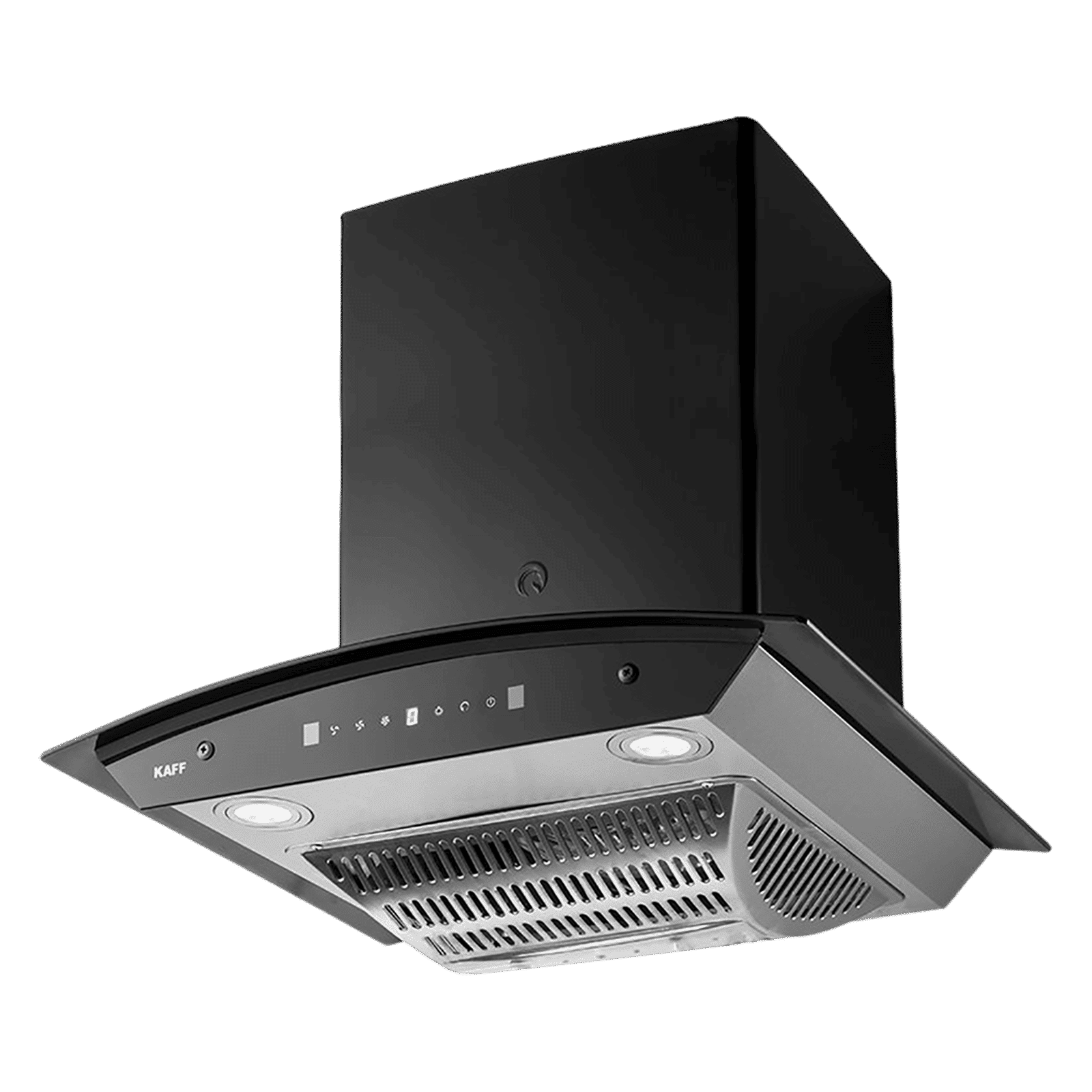 KAFF TANNIC DHC 60cm 1080m3/hr Ducted Auto Clean Wall Mounted Chimney with Touch Control Panel (Black)_15