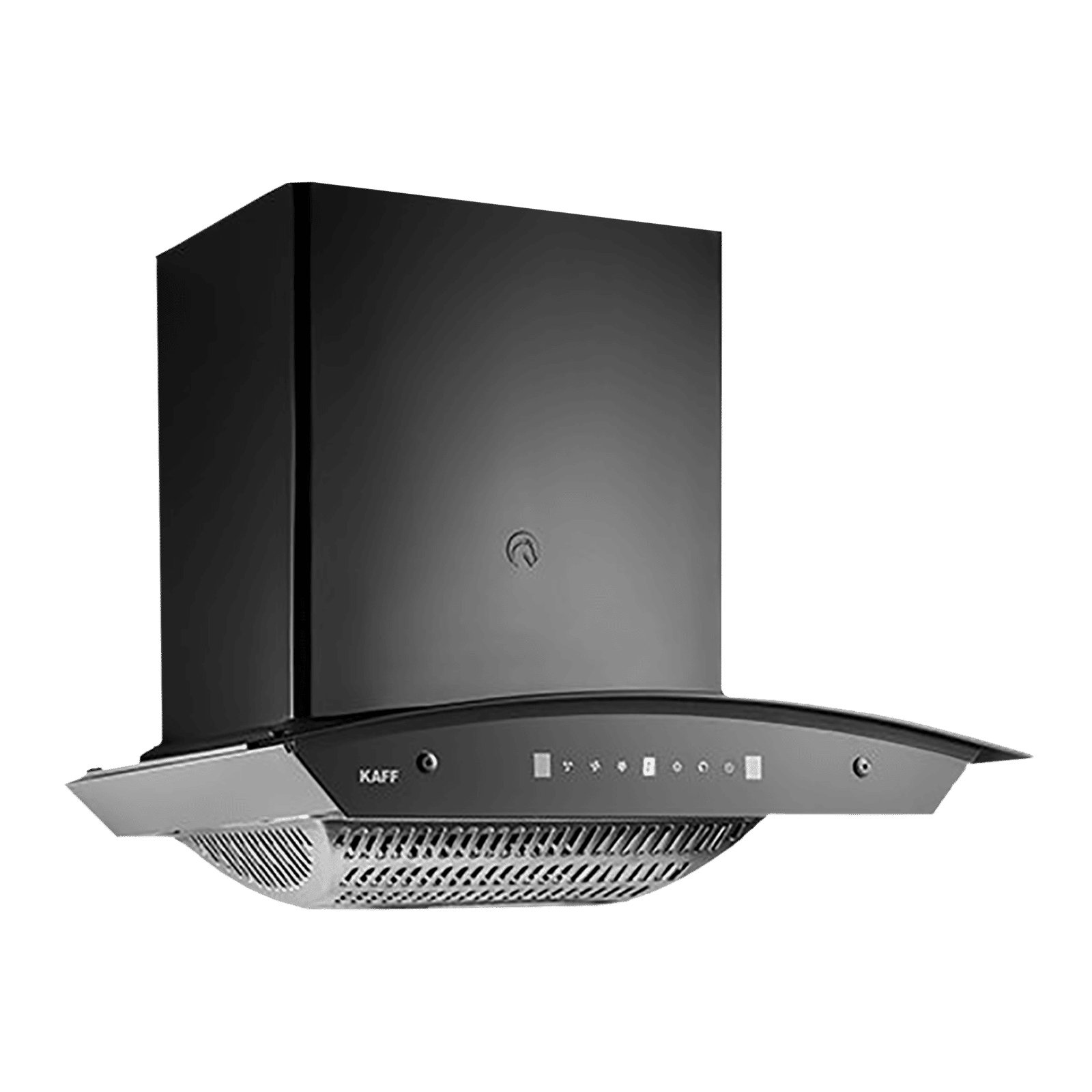 KAFF TANNIC DHC 60cm 1080m3/hr Ducted Auto Clean Wall Mounted Chimney with Touch Control Panel (Black)_4