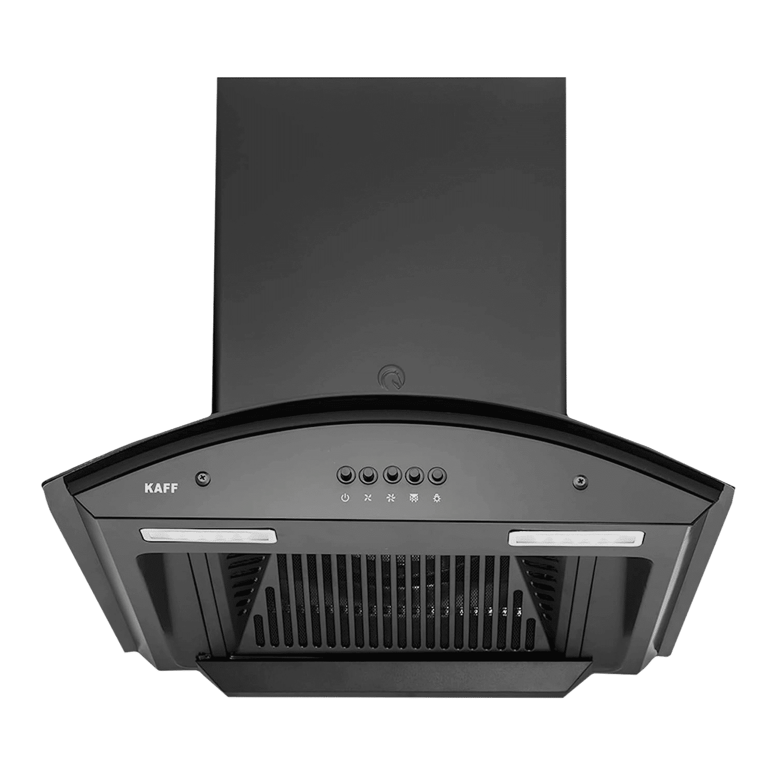 KAFF MARINA DHC 60cm 1080m3/hr Ducted Auto Clean Wall Mounted Chimney with Soft Push Control (Black)_10
