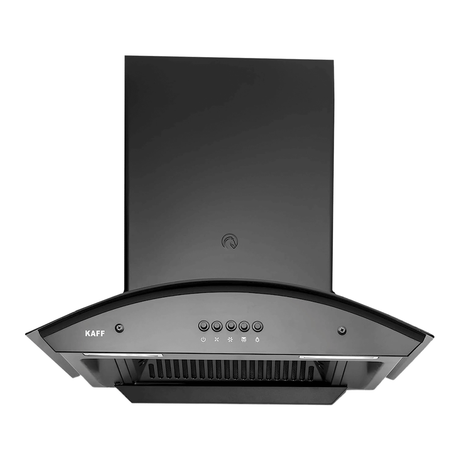 KAFF MARINA DHC 60cm 1080m3/hr Ducted Auto Clean Wall Mounted Chimney with Soft Push Control (Black)_5