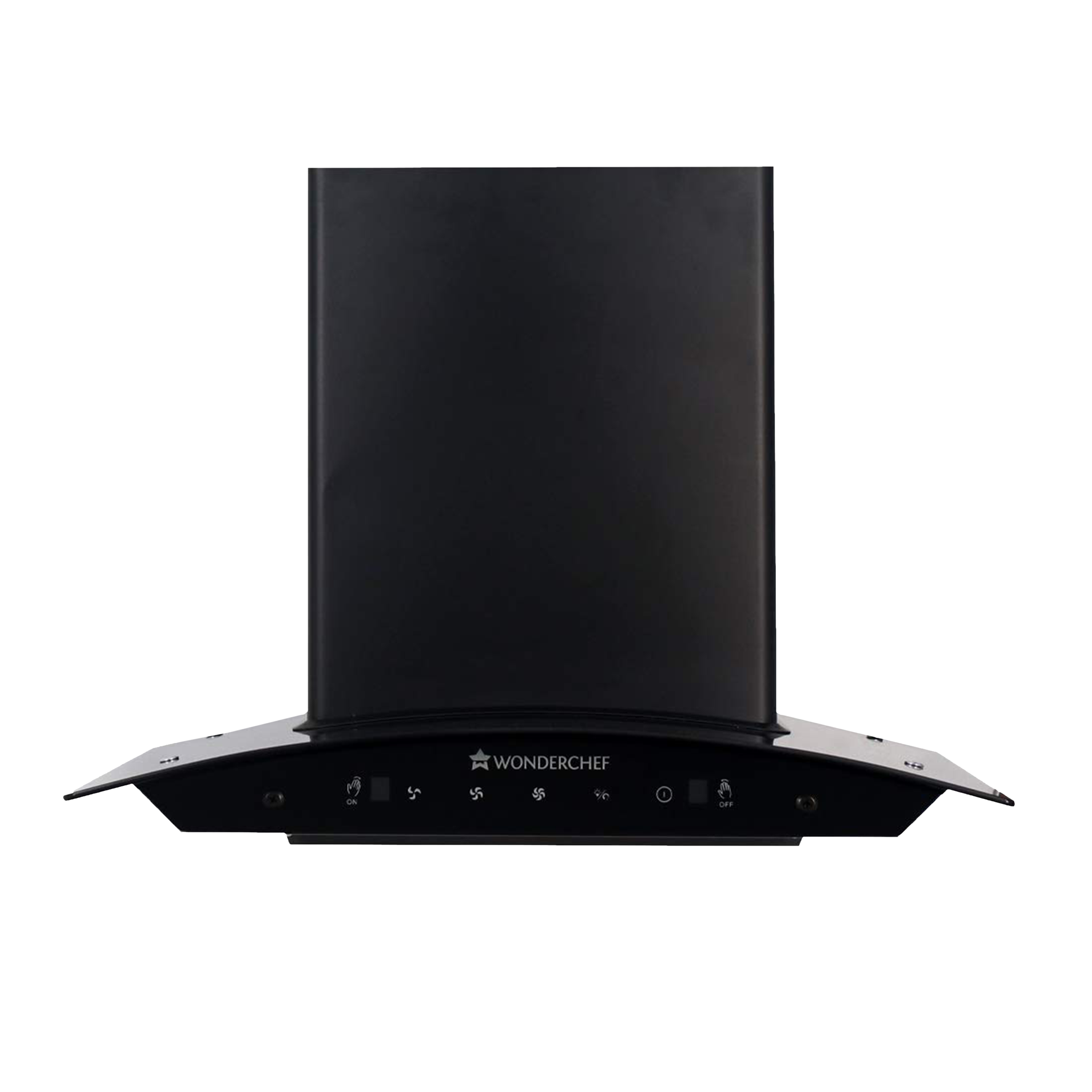 WONDERCHEF Ultima 60cm 1200m3/hr Ducted Auto Clean Wall Mounted Chimney with Touch Control (Black)_1