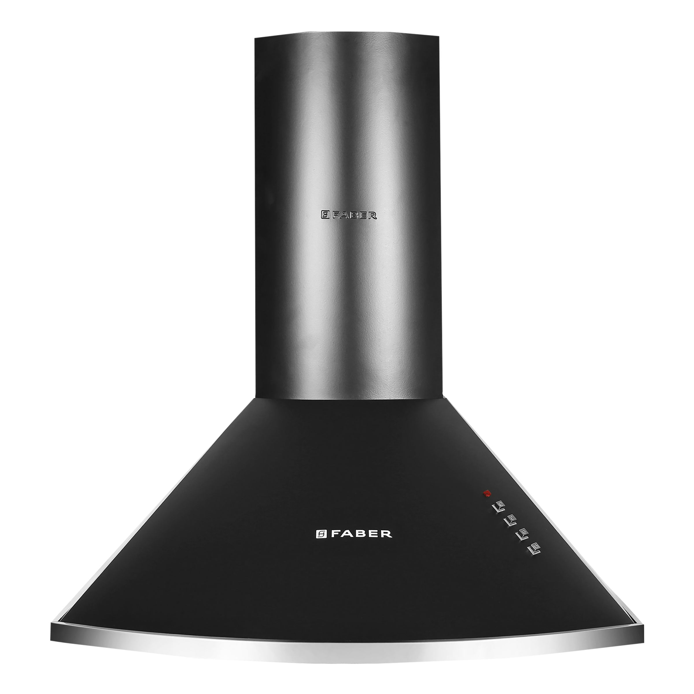 FABER CLASS PRO PB BK LTW 60cm 1000m3/hr Ducted Wall Mounted Chimney with Push Button Control (Black)_8