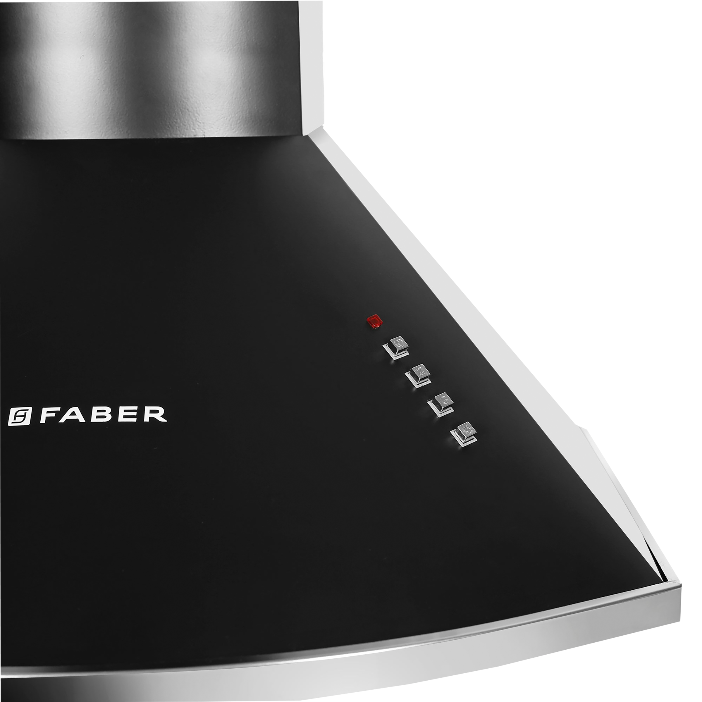FABER CLASS PRO PB BK LTW 60cm 1000m3/hr Ducted Wall Mounted Chimney with Push Button Control (Black)_6