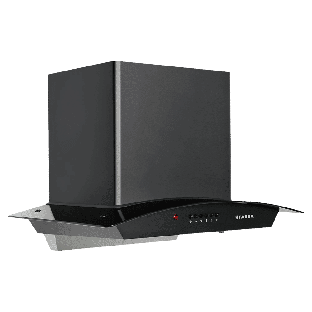 FABER ALPHA HC PB BK 60cm 1100m3/hr Ducted Auto Clean Wall Mounted Chimney with Soft Push Button (Black)_6