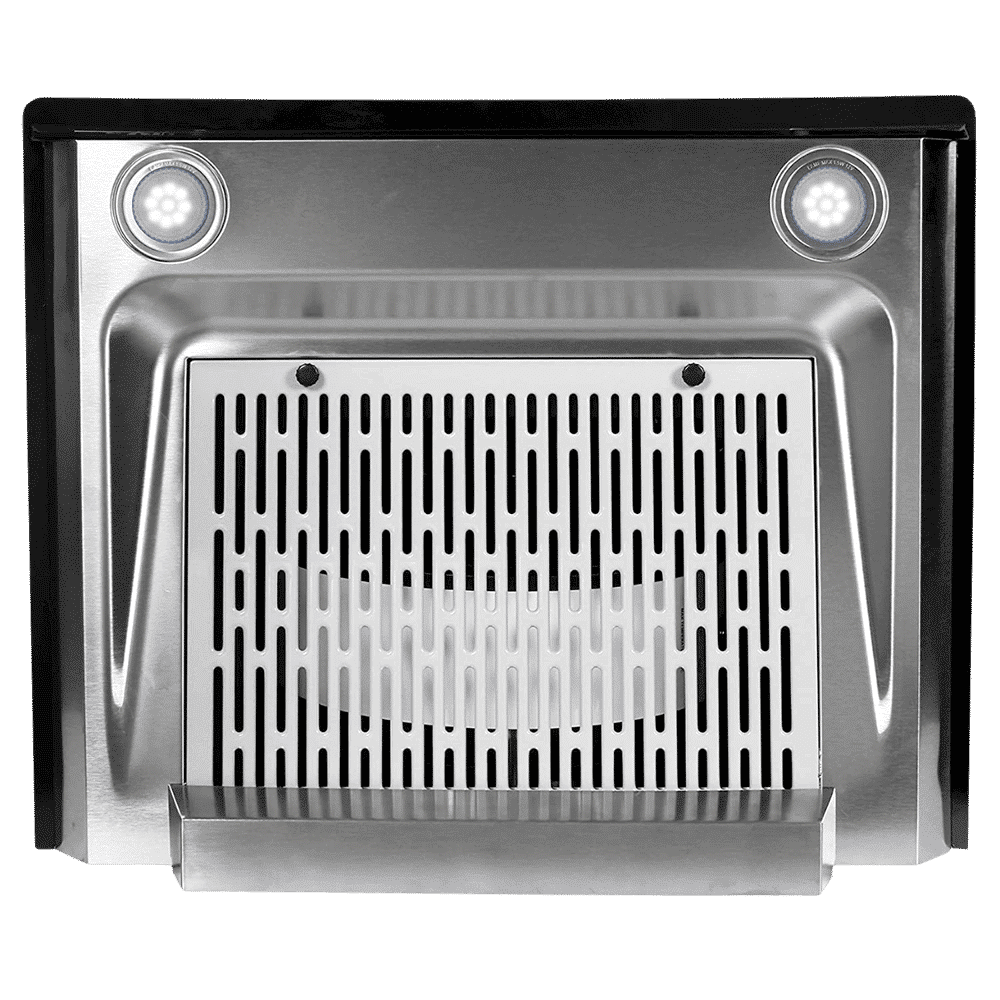 FABER EVEREST IND SC TC HC BK 60cm 1200m3/hr Ducted Auto Clean Wall Mounted Chimney with Touch Control Panel (Black)_4