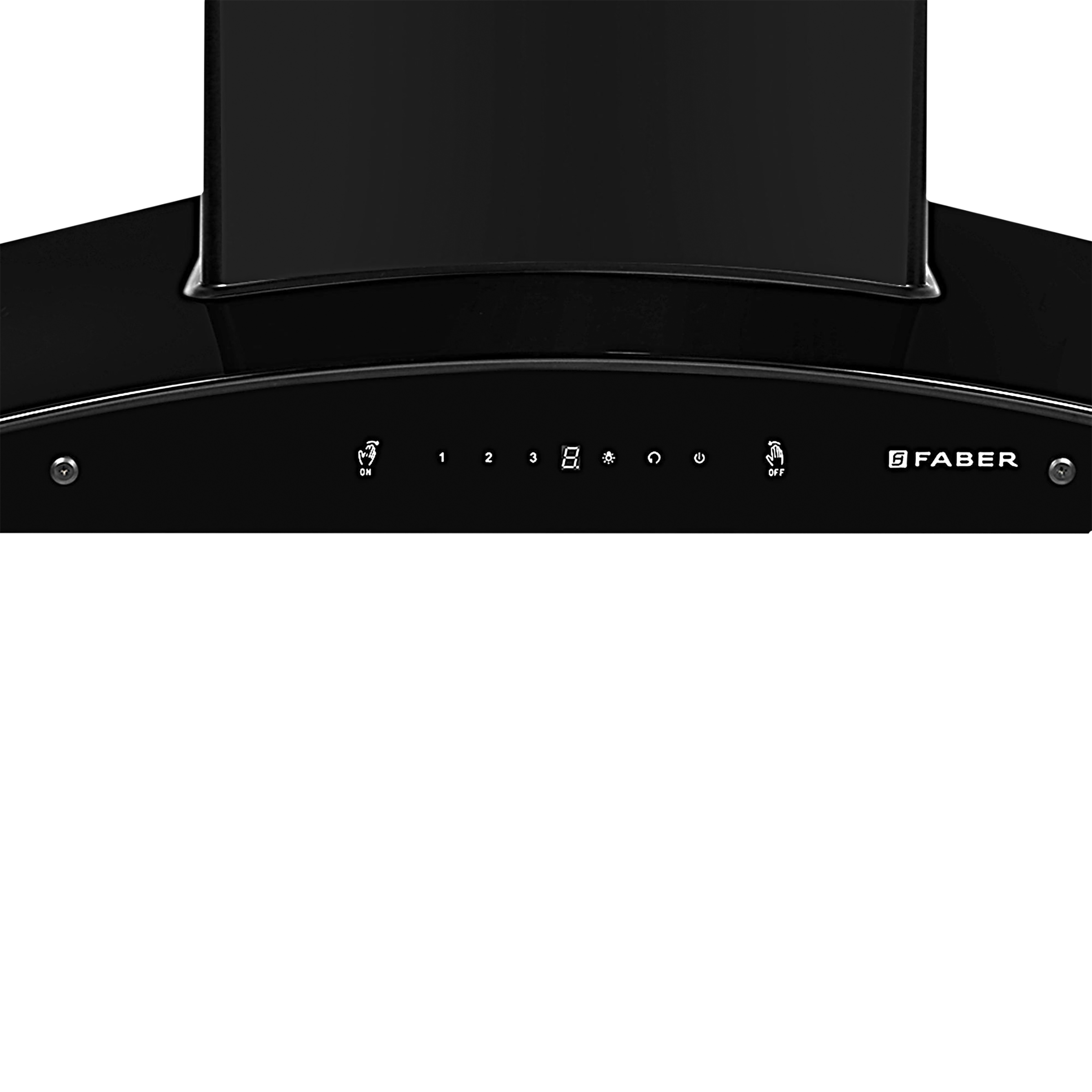 FABER EVEREST SMART IND HC SC BK 90cm 1250m3/hr Ducted Auto Clean Wall Mounted Chimney with Touch Control Panel (Black)_4