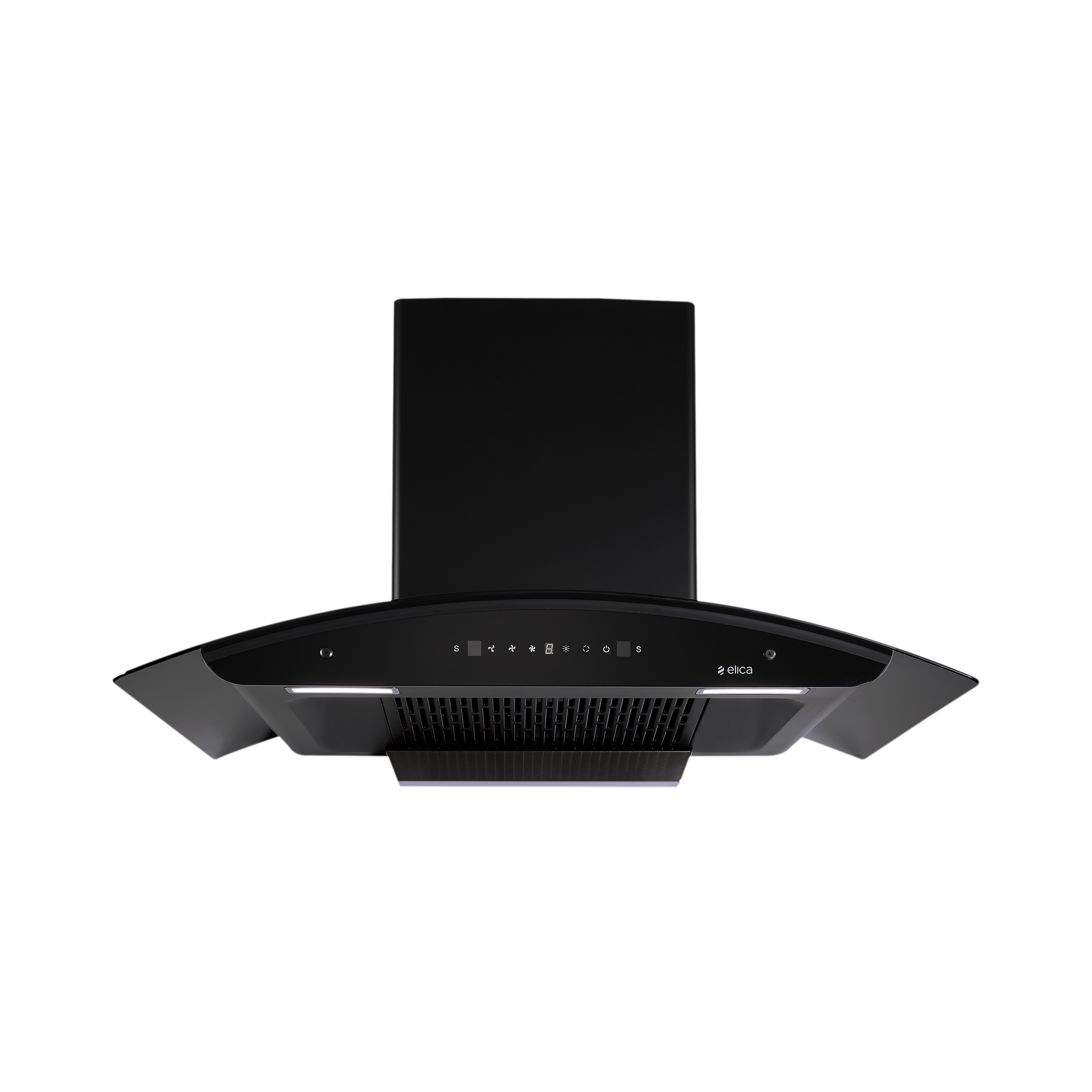 elica FLCG PLUS 900 HAC LTW MS NERO 90cm 1500m3/hr Ducted Auto Clean Wall Mounted Chimney with Motion Sensor (Black)_1