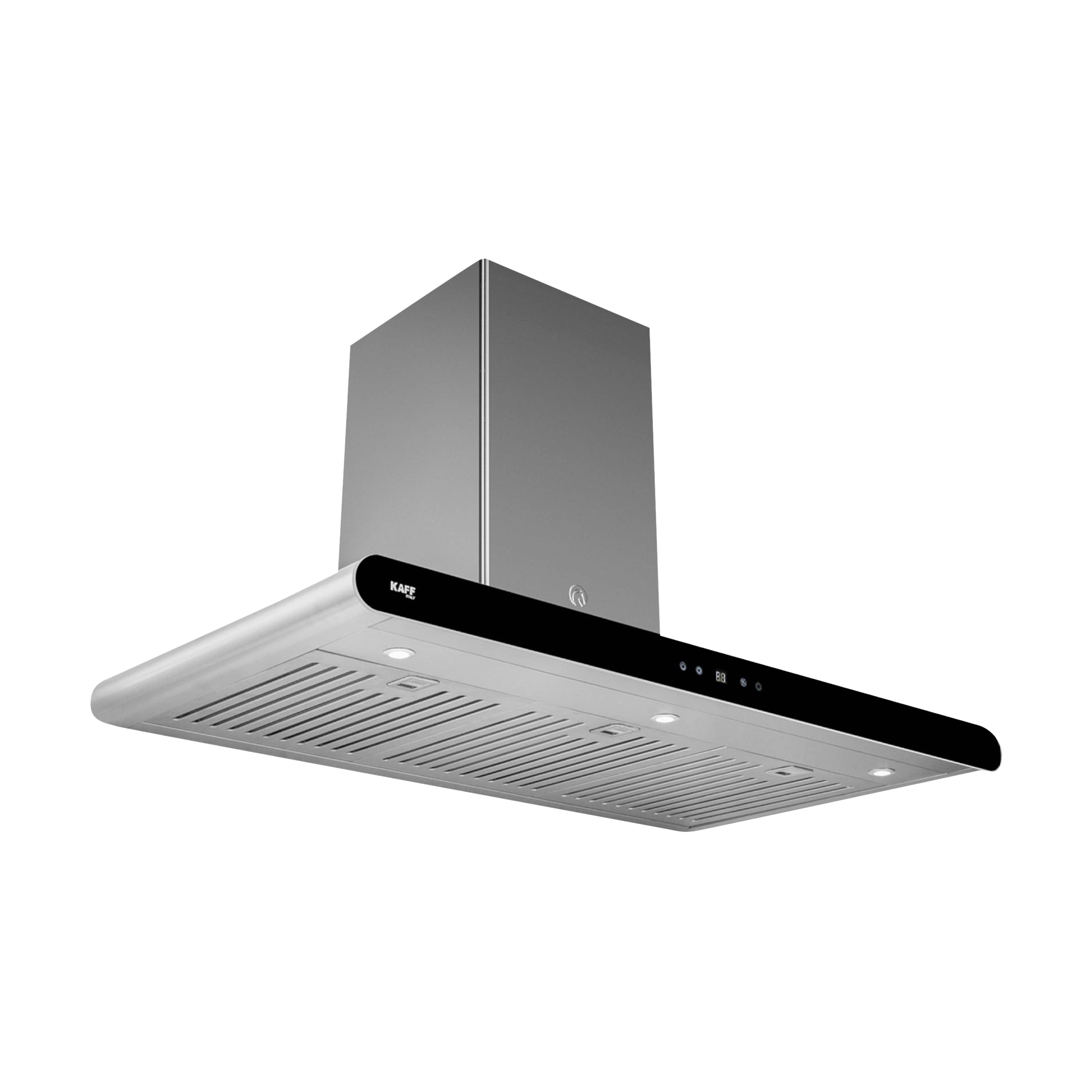 KAFF CANARY DHC BF 90cm 1200m3/hr Ducted Auto Clean Wall Mounted Chimney with Touch Control Panel (Steel)_4