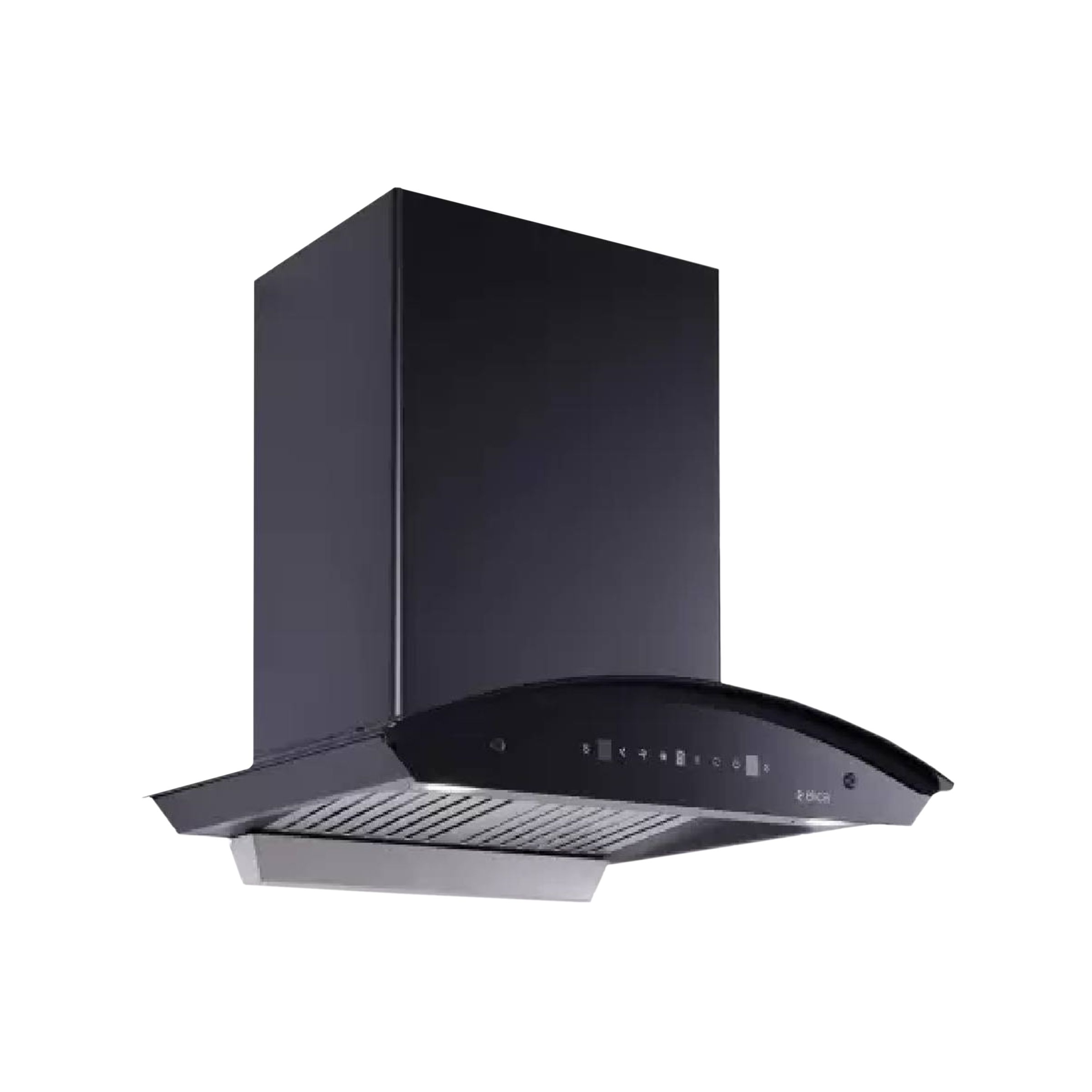 elica BFCG 600 HAC LTW MS NERO 60cm 1350m3/hr Ducted Auto Clean Wall Mounted Chimney with Touch Control Panel (Black)_4