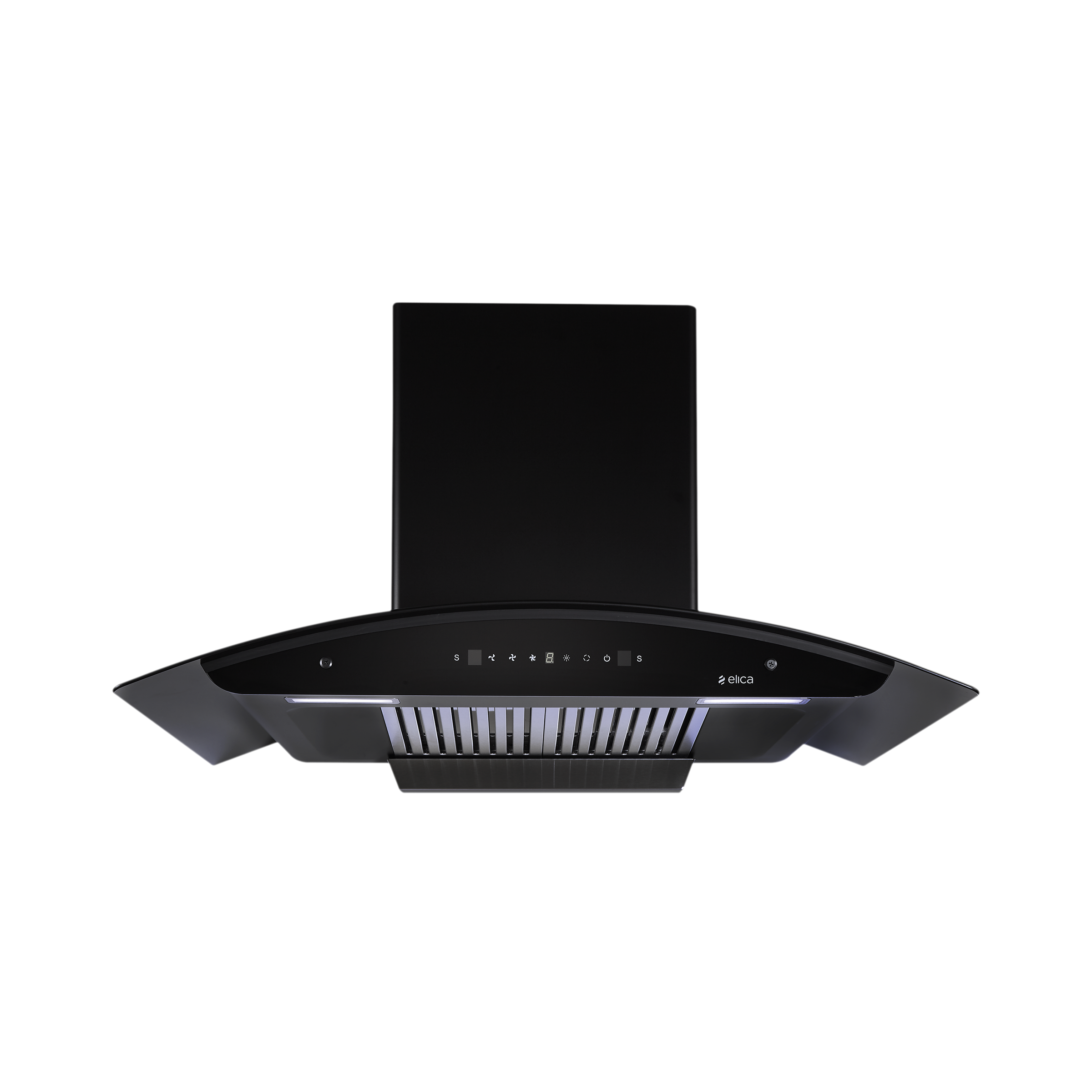 elica BFCG PLUS 900 HAC LTW MS NERO 90cm 1500m3/hr Ducted Auto Clean Wall Mounted Chimney with Motion Sensor (Black)_1