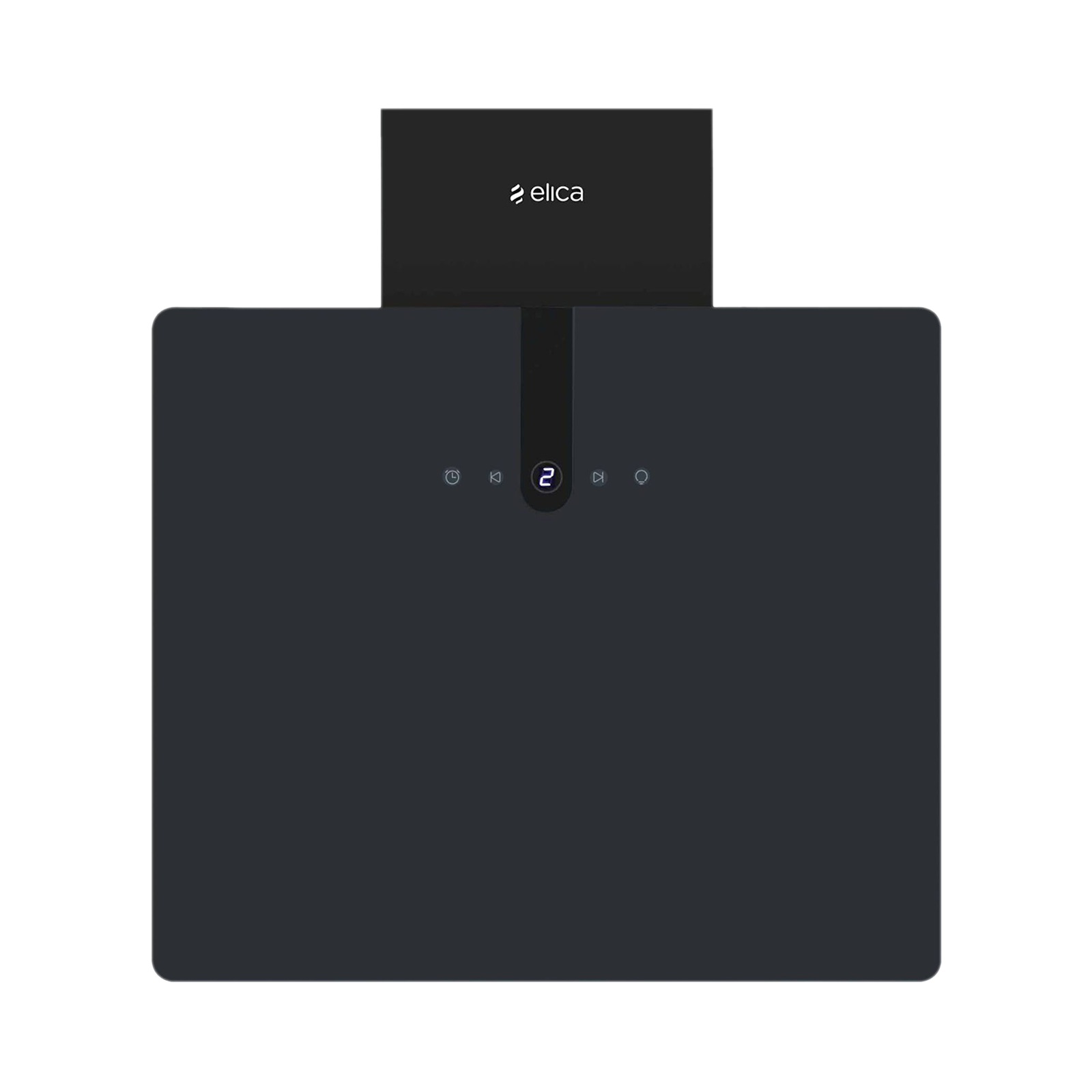 elica SLIM BLDC 60 NERO 60cm 1150m3/hr Ducted Wall Mounted Chimney with Touch Control Panel (Black)_4