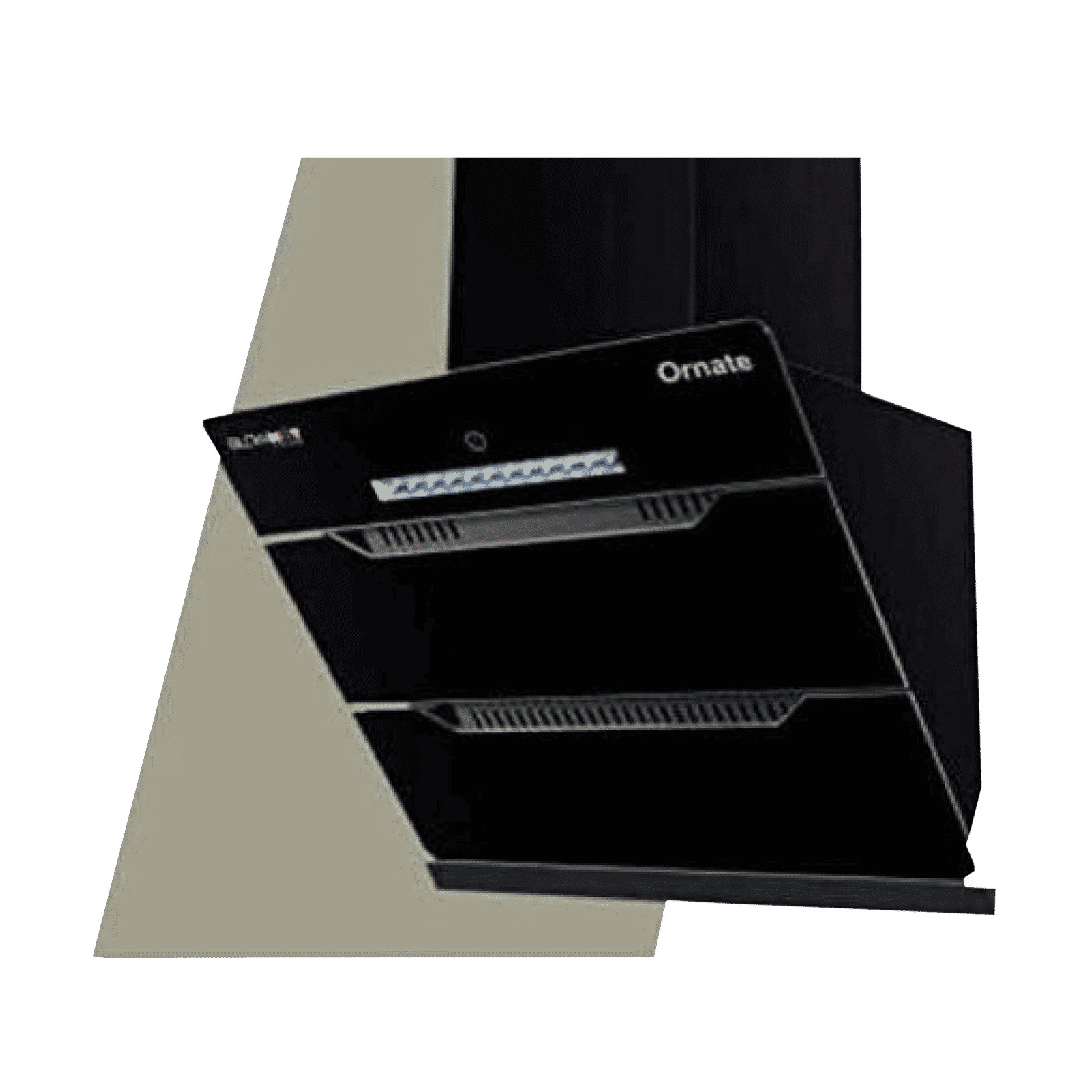 BLOWHOT Ornate BAC 60cm 1300m3/hr Ducted Auto Clean Wall Mounted Chimney with Feather Touch Control (Black)_14