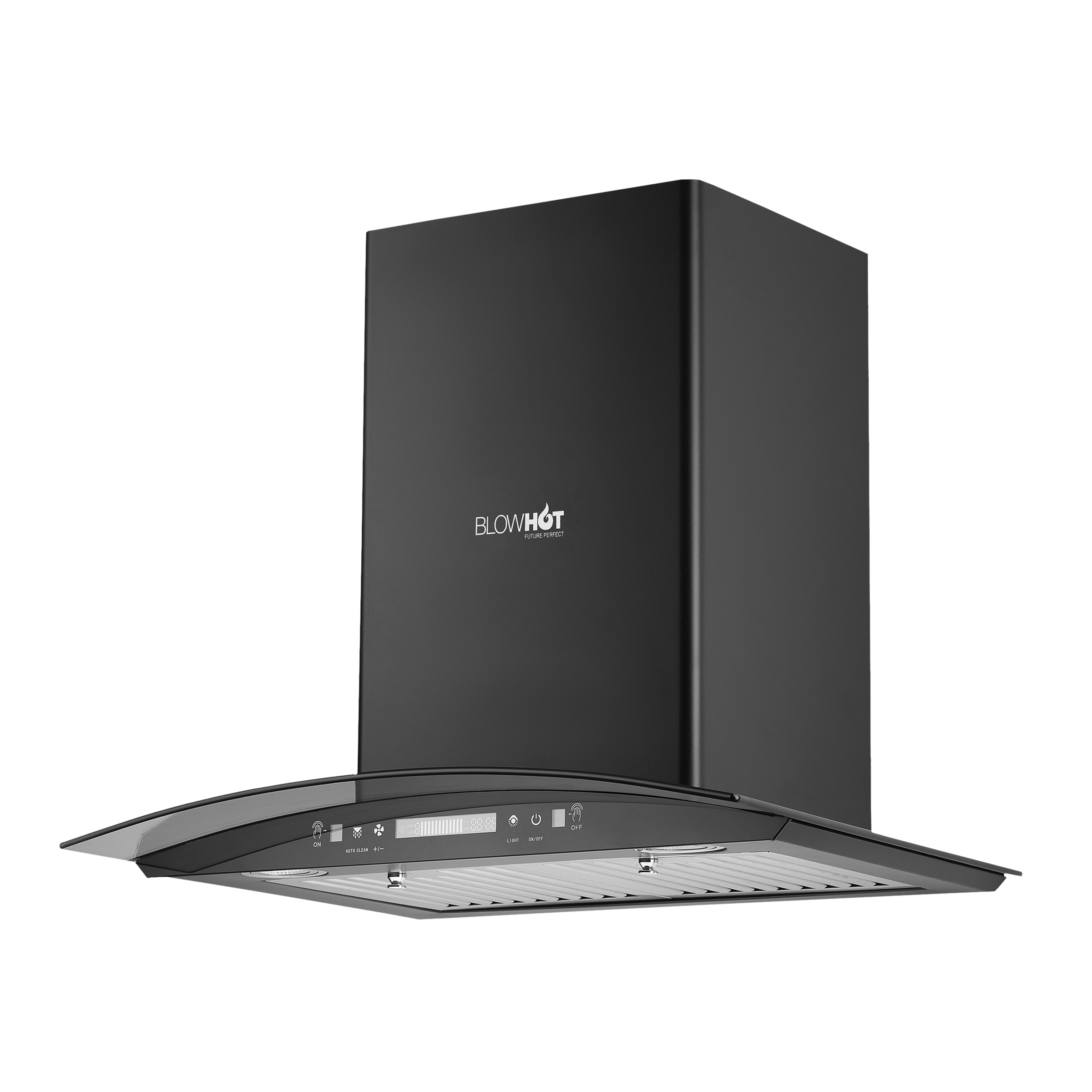 BLOWHOT Electra BAC MS 60cm 1200m3/hr Ducted Auto Clean Wall Mounted Chimney with Motion Sensor Gesture (Black)_5