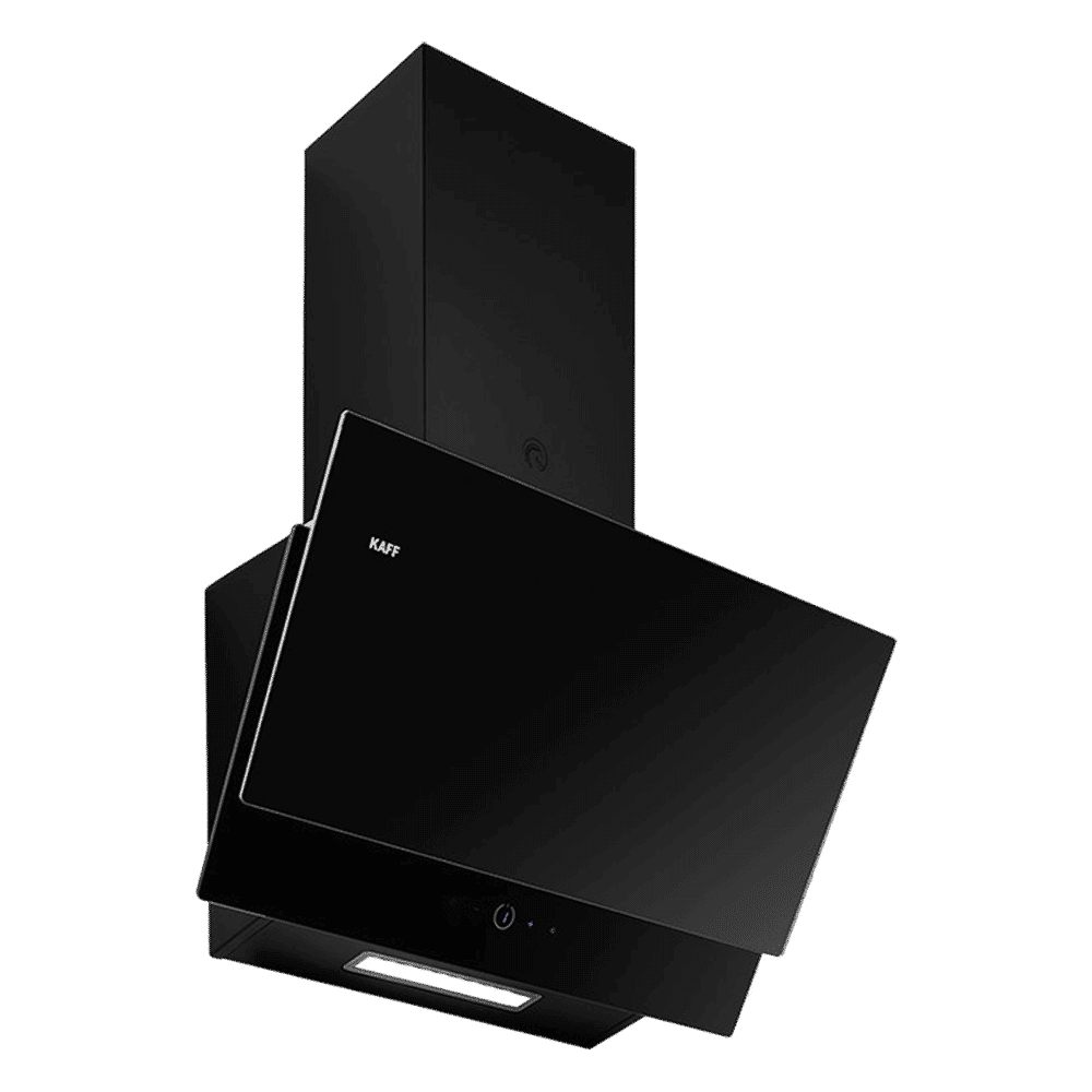 KAFF NOVA SV 60cm 1000m3/hr Ducted Wall Mounted Chimney with O Touch Control (Black)_4