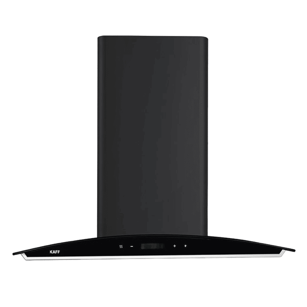 KAFF OPEC TX DHC 60cm 1180m3/hr Ducted Auto Clean Wall Mounted Chimney with Digital Display (Black)_16
