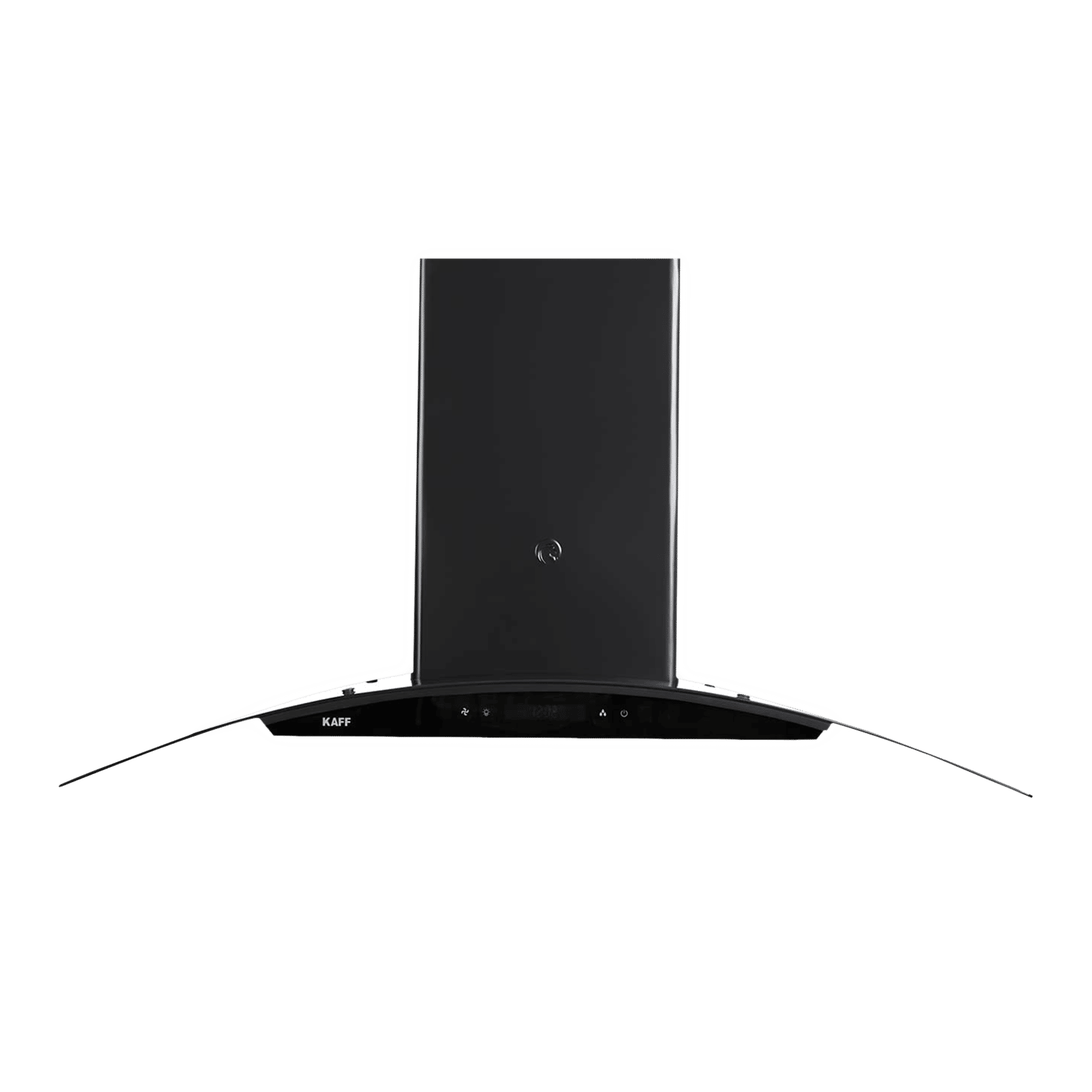 KAFF OPEC TX DHC 70cm 1180m3/hr Ducted Auto Clean Wall Mounted Chimney with Digital Display (Black)_1