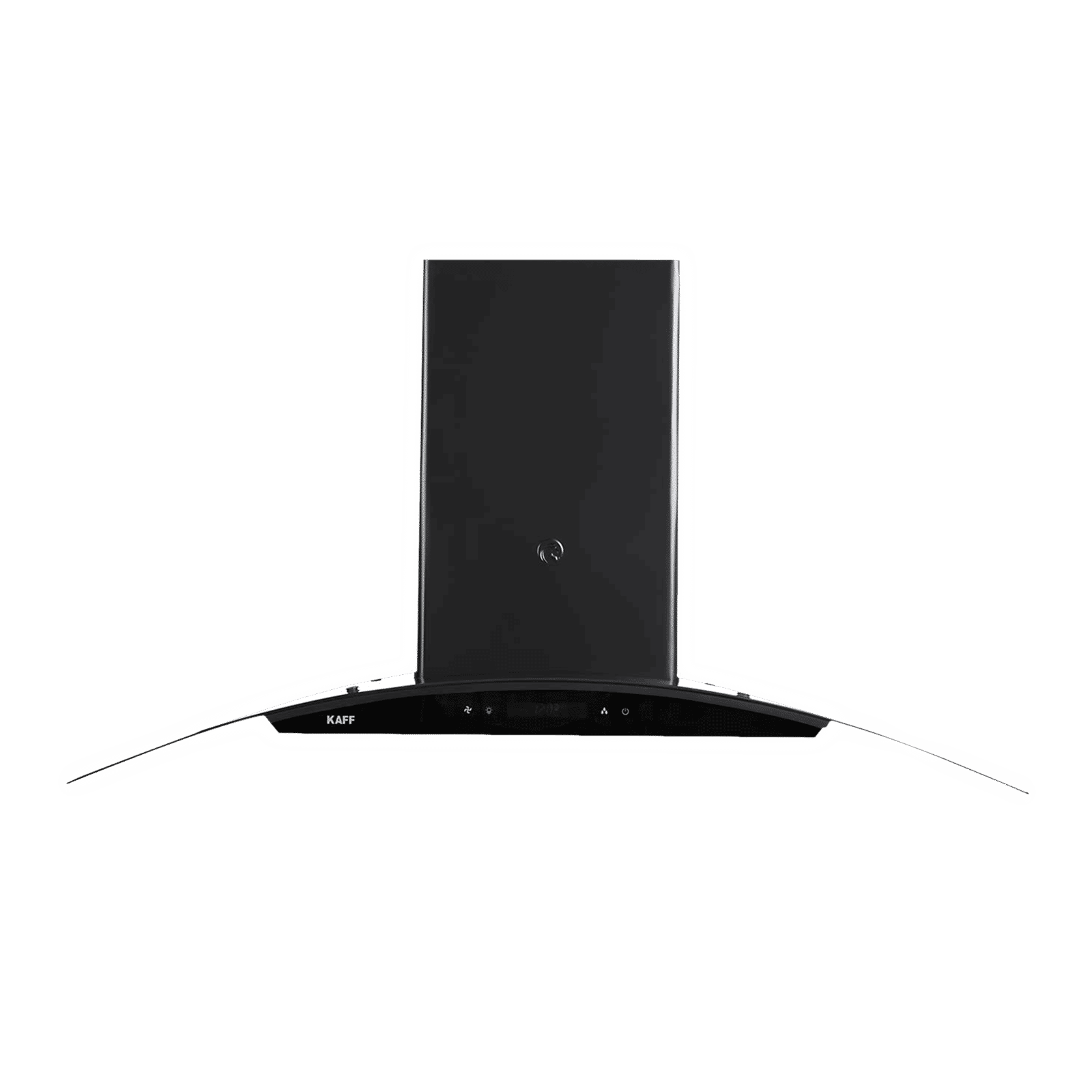 KAFF OPEC TX DHC 90cm 1180m3/hr Ducted Auto Clean Wall Mounted Chimney with Digital Display (Black)_1