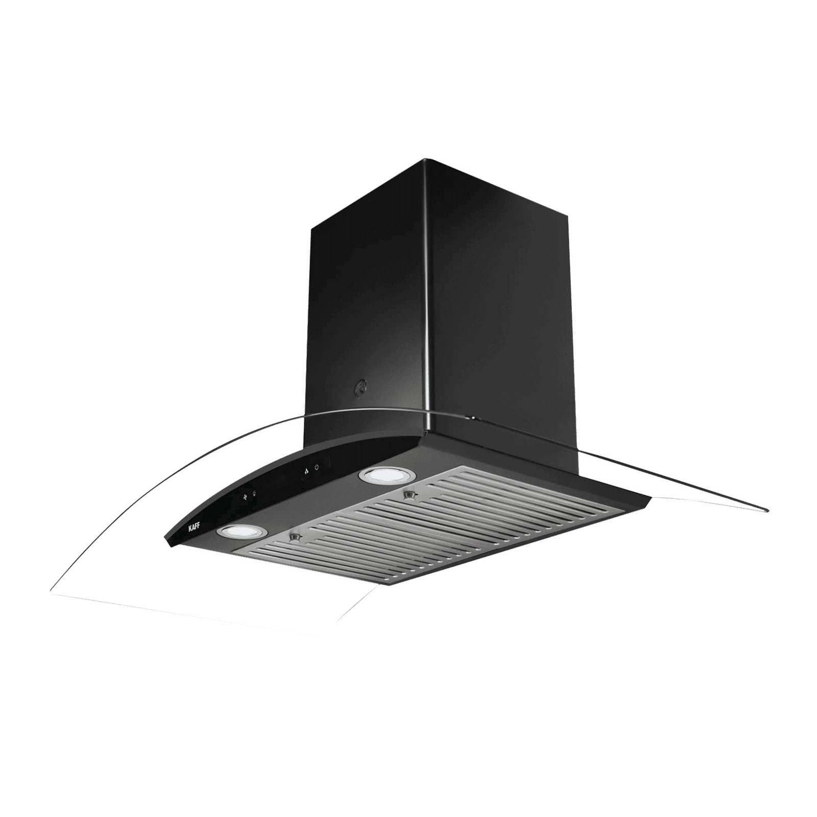 KAFF OPEC TX DHC 90cm 1180m3/hr Ducted Auto Clean Wall Mounted Chimney with Digital Display (Black)_7