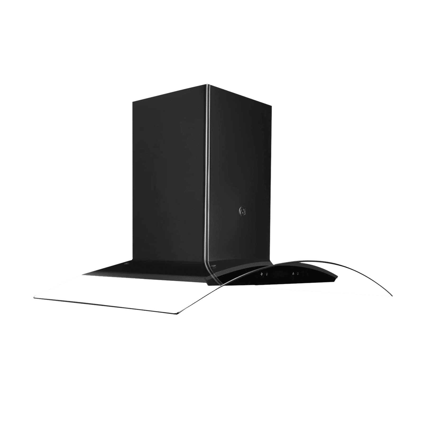 KAFF OPEC TX DHC 90cm 1180m3/hr Ducted Auto Clean Wall Mounted Chimney with Digital Display (Black)_12